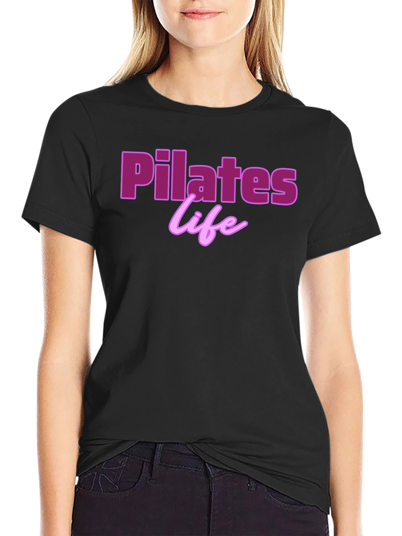 Pilates Life T-Shirt - Stylish & Comfy