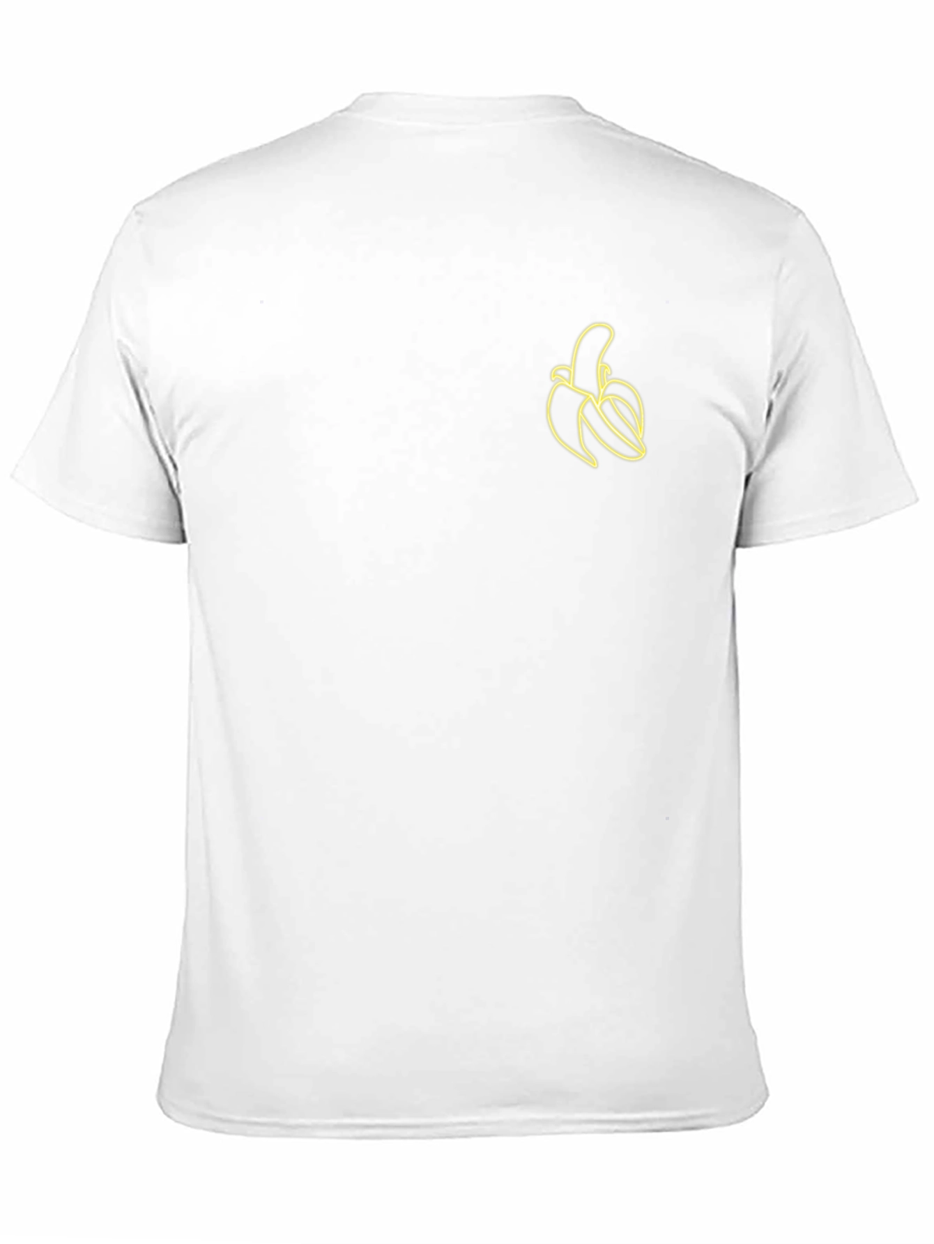 Banana Graphic Tee - Black Short Sleeve T-Shirt