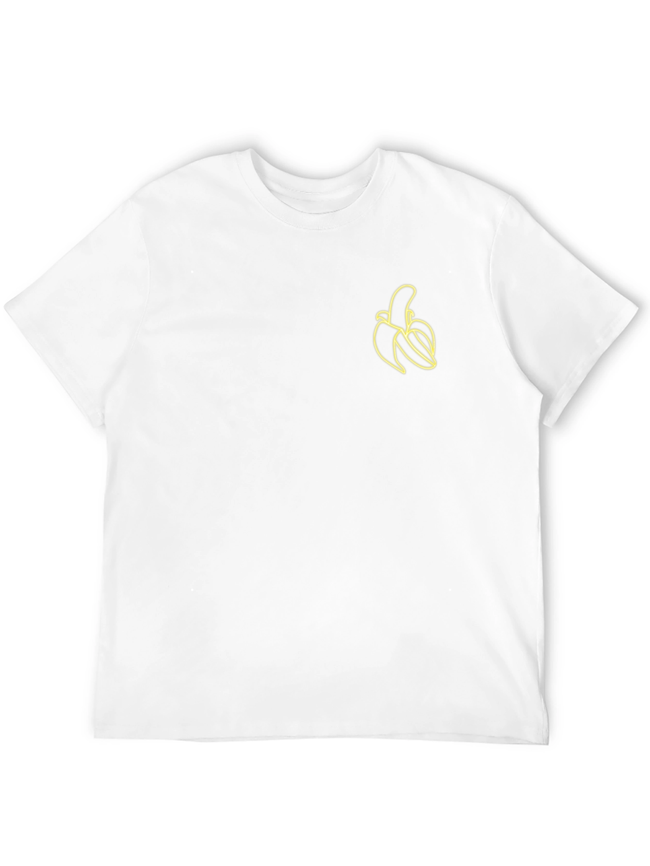 Banana Graphic Tee - Black Short Sleeve T-Shirt