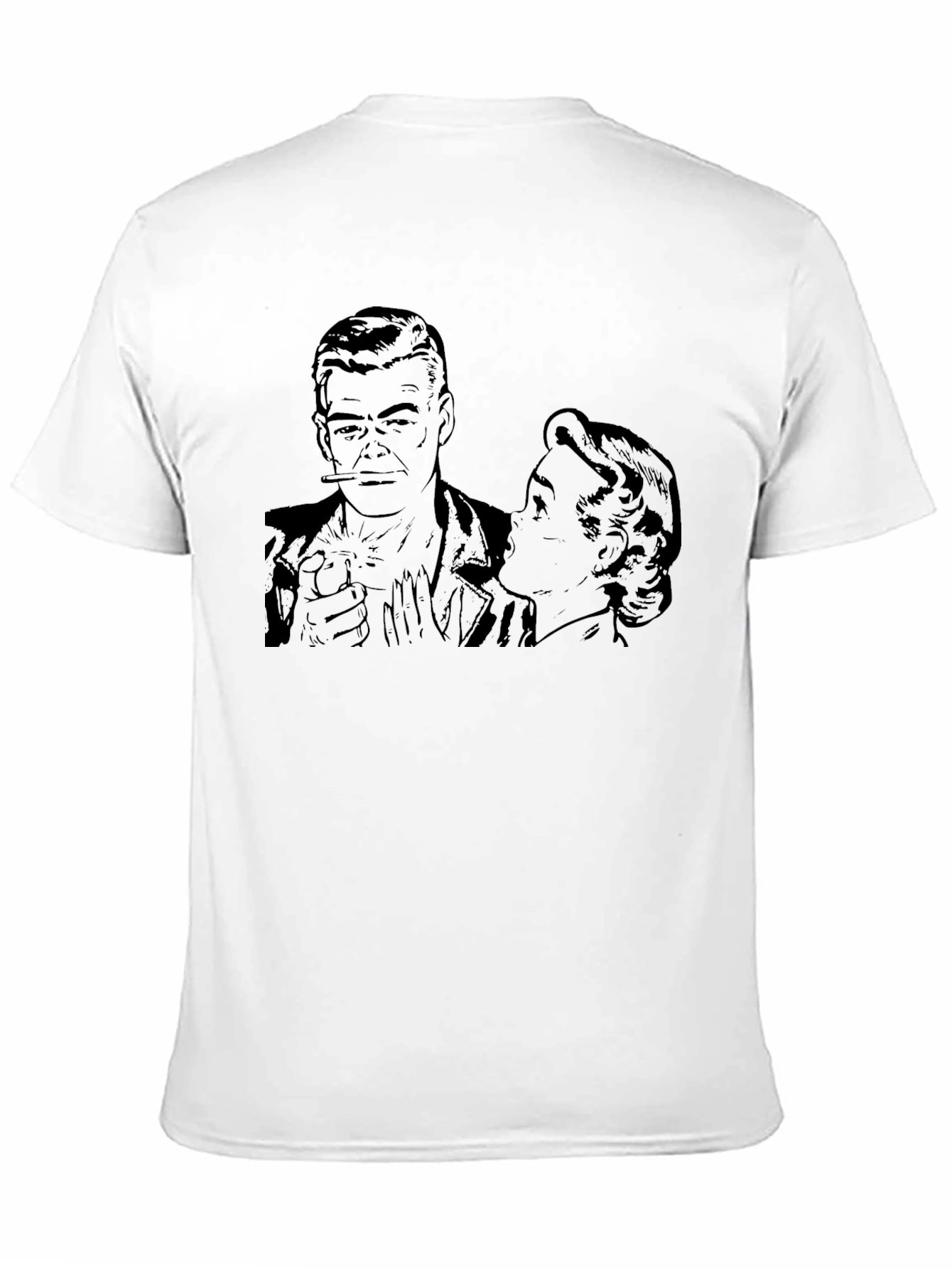 Retro Noir Graphic T-Shirt - Classic Style