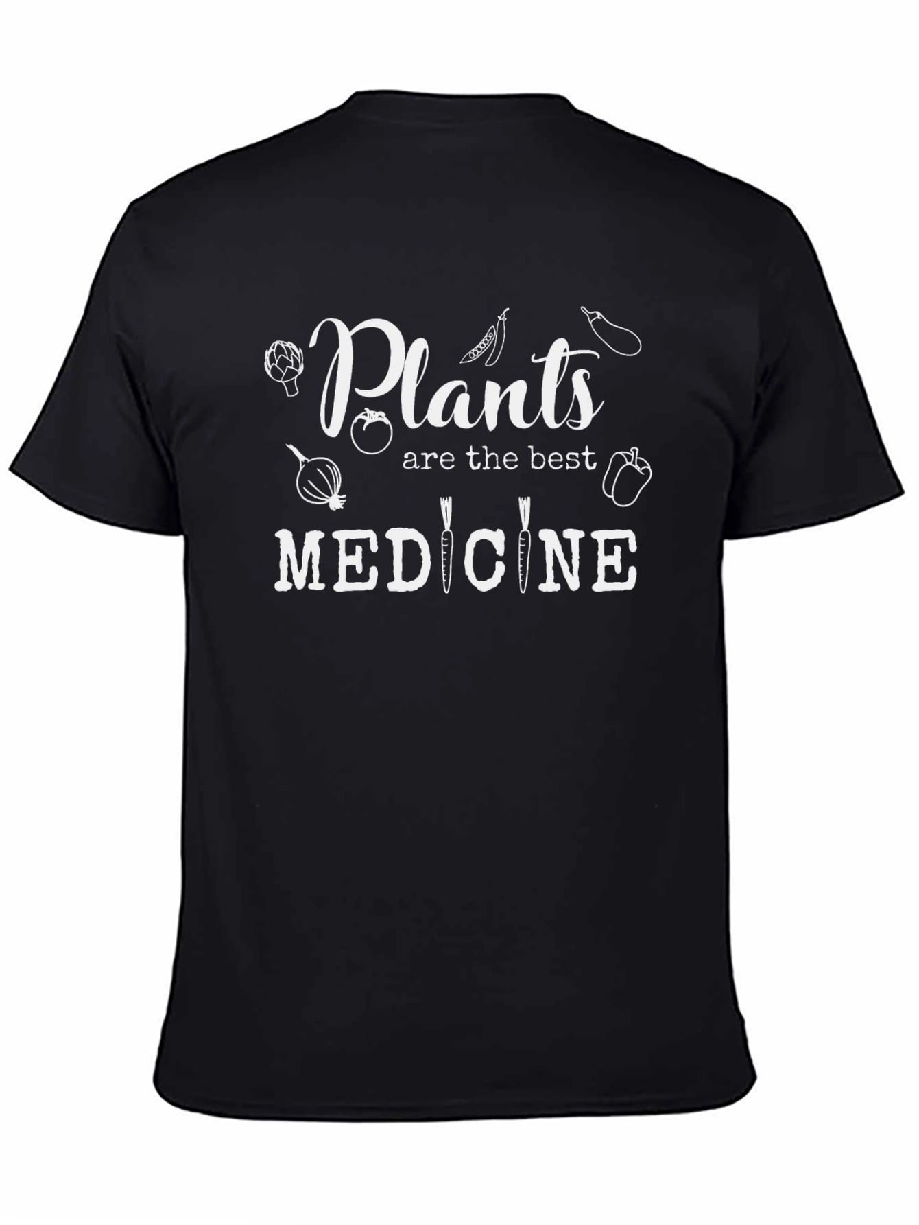 Plants Are The Best Medicine Graphic Tee