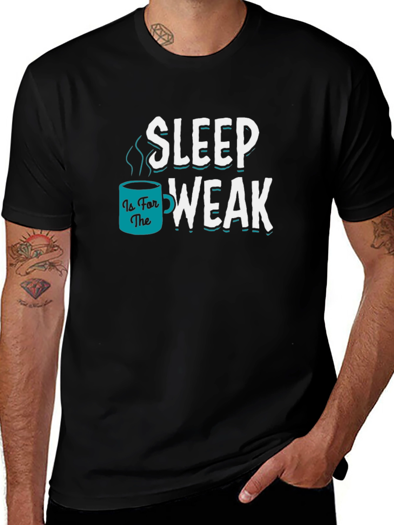 Sleep is for the Weak Graphic Tee