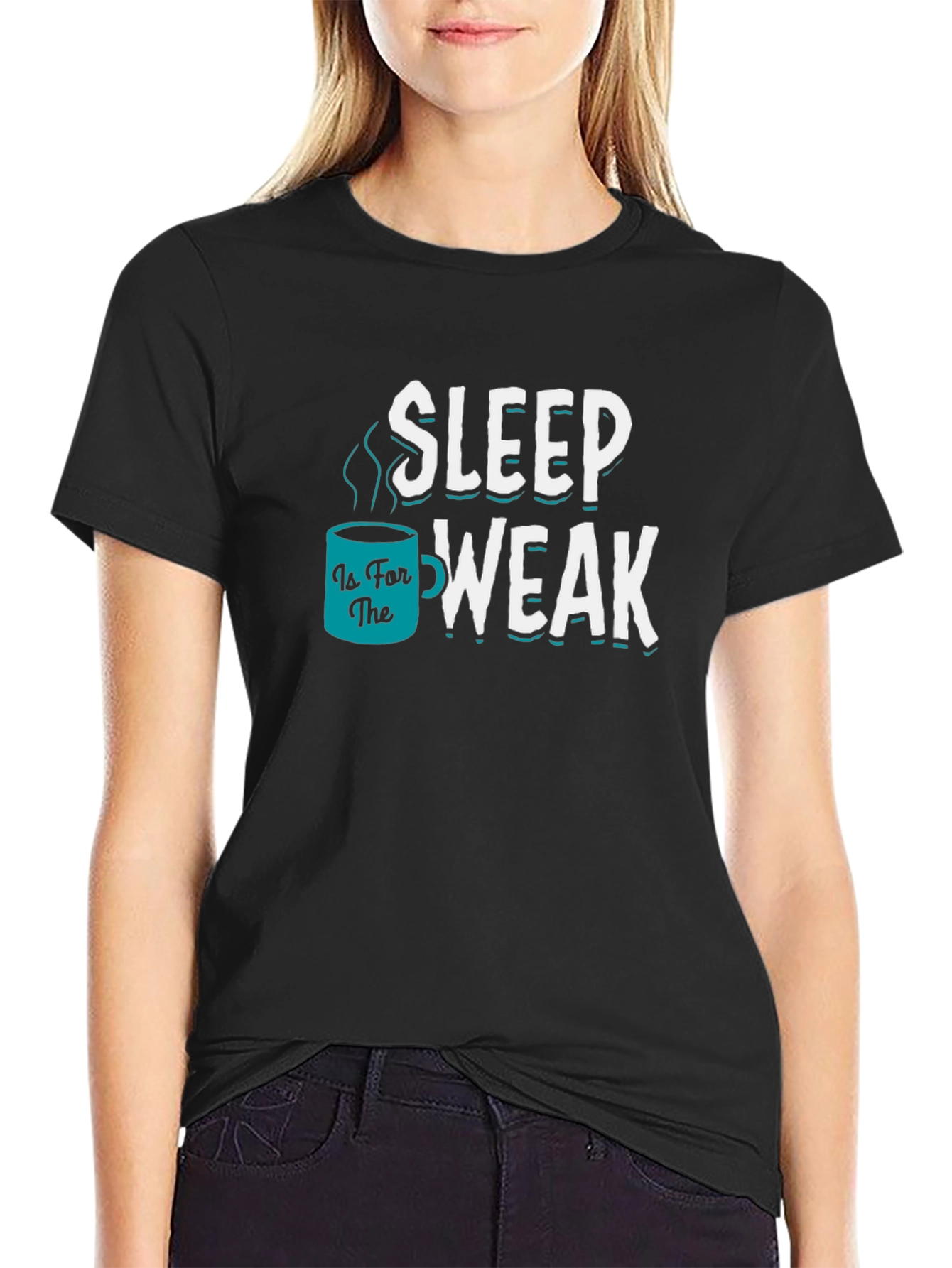 Sleep is for the Weak Graphic Tee