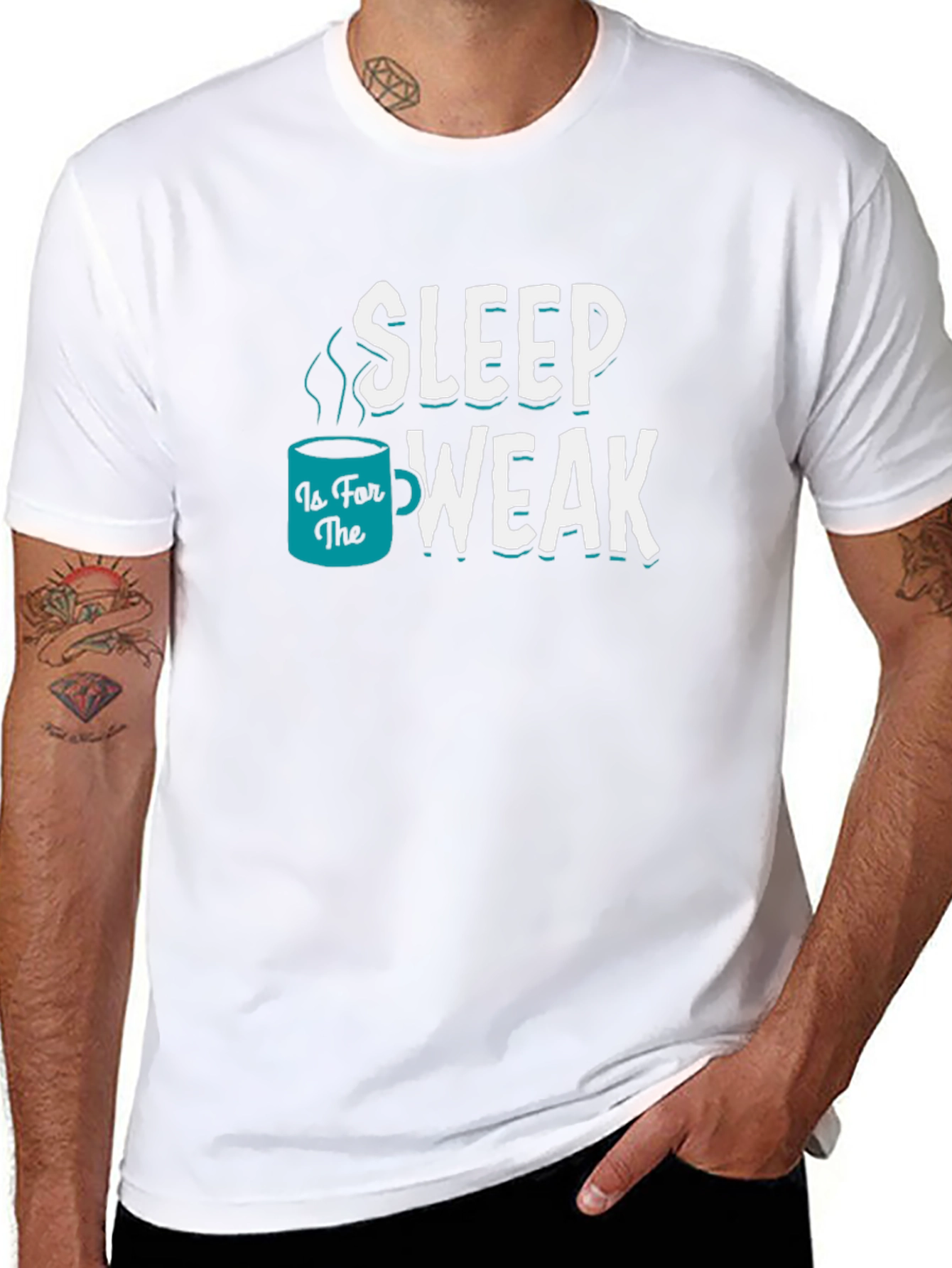 Sleep is for the Weak Graphic Tee