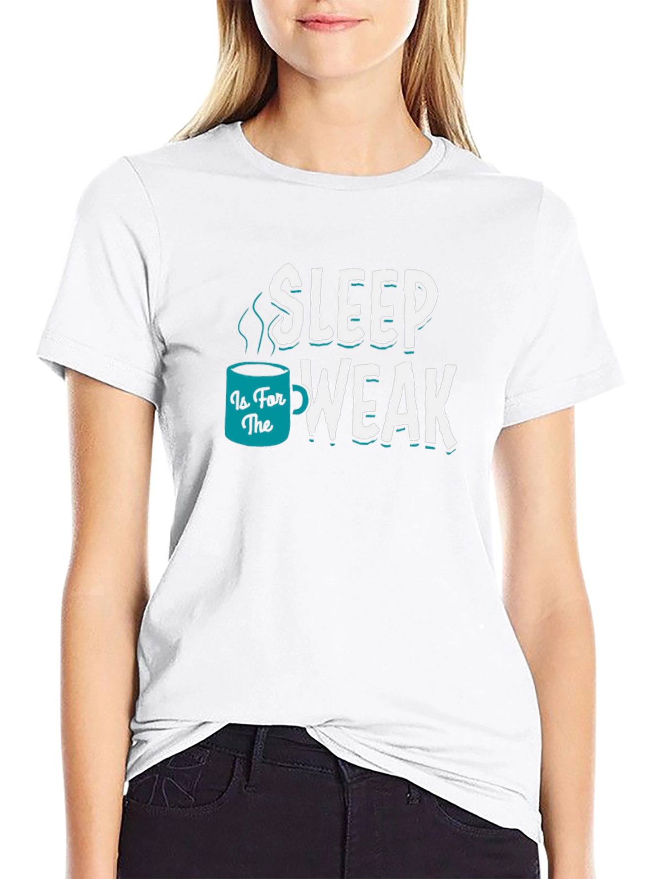 Sleep is for the Weak Graphic Tee