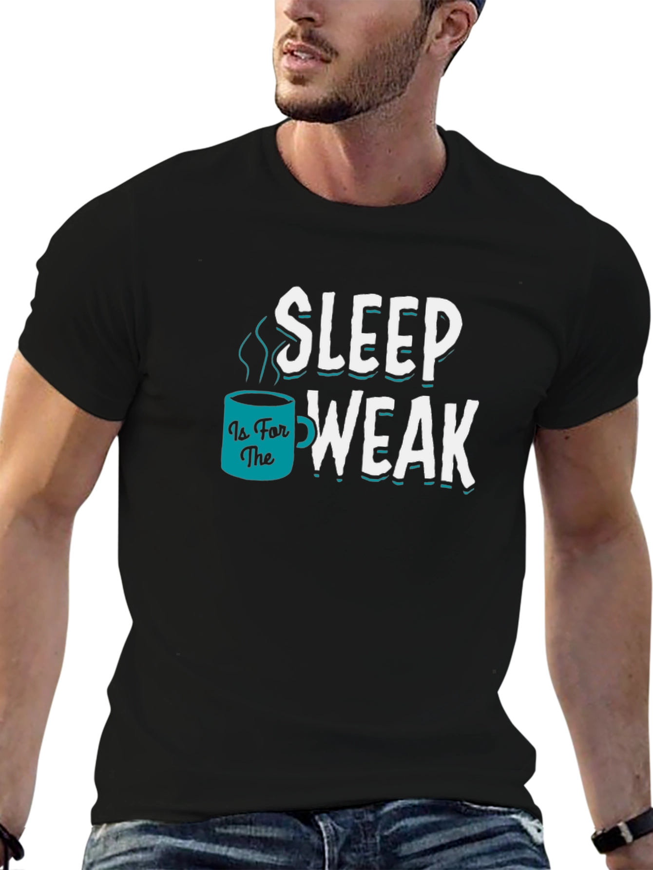 Sleep is for the Weak Graphic Tee