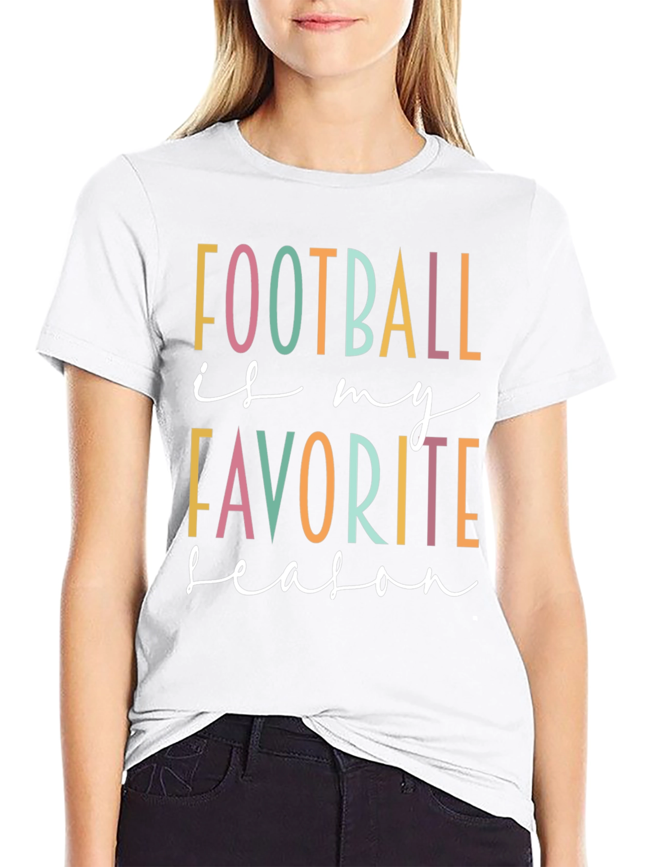 Football is My Favorite Season T-Shirt