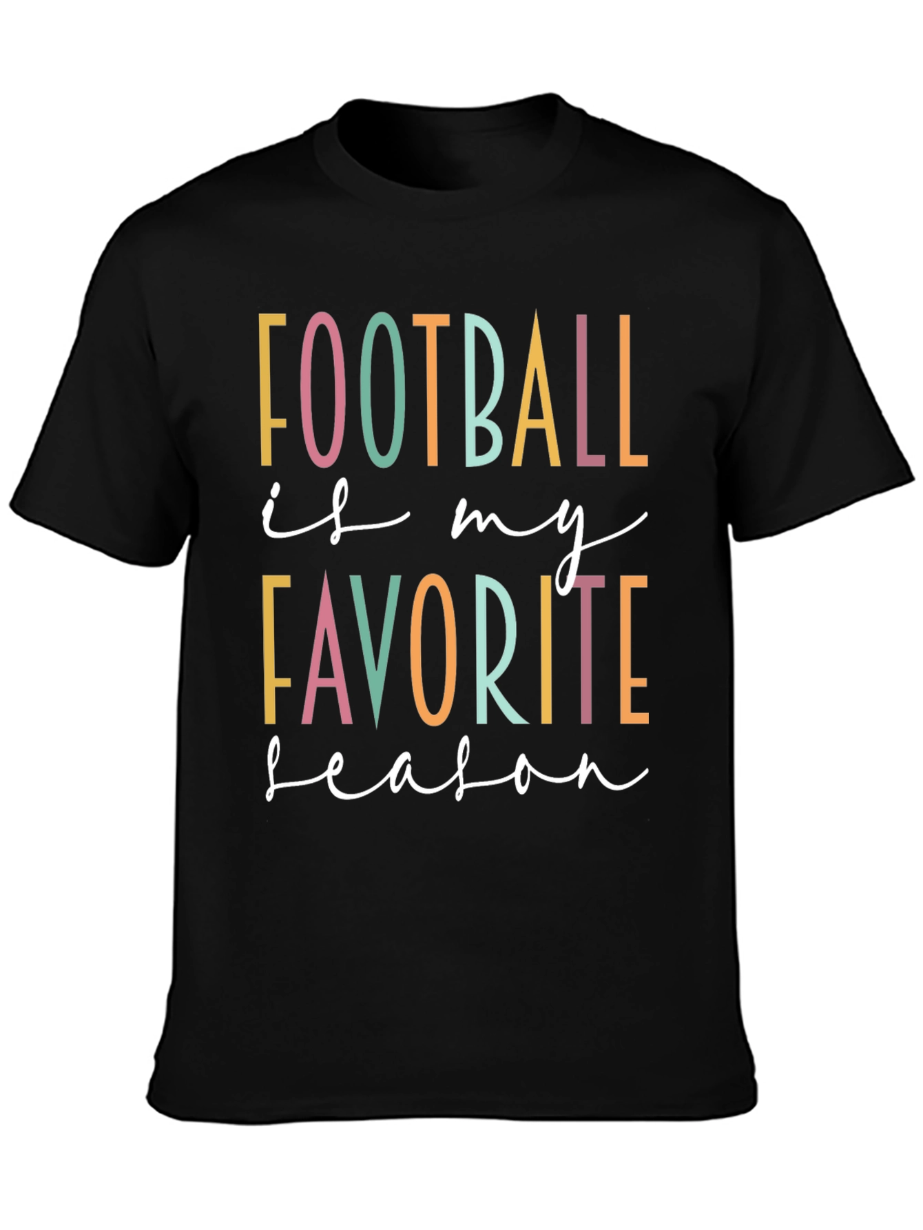 Football is My Favorite Season T-Shirt