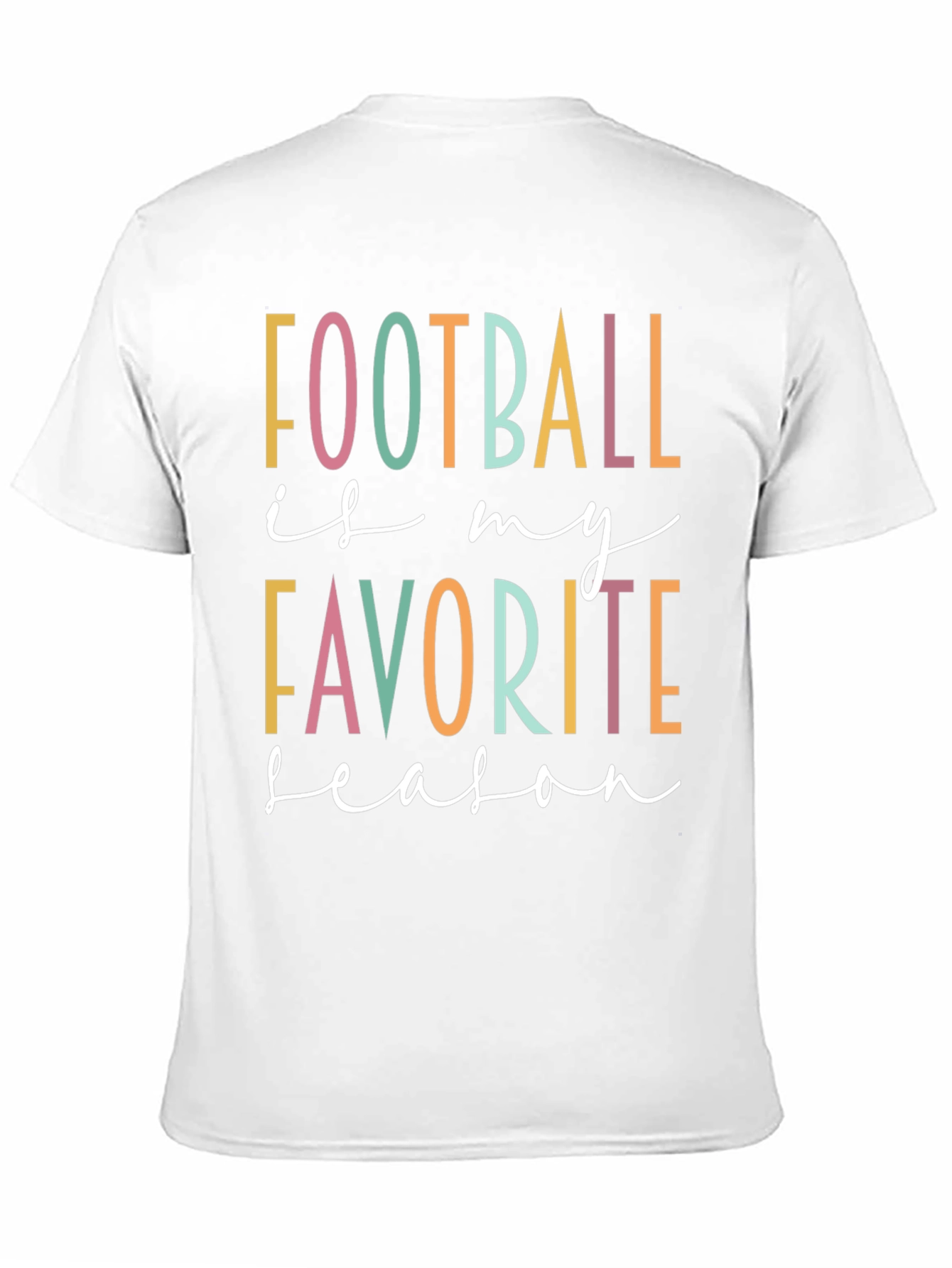 Football is My Favorite Season T-Shirt