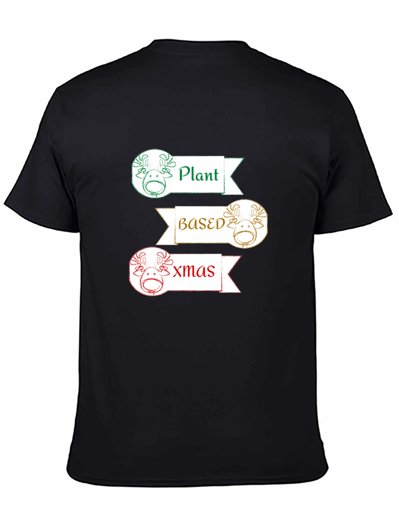 Plant Based Xmas T-Shirt