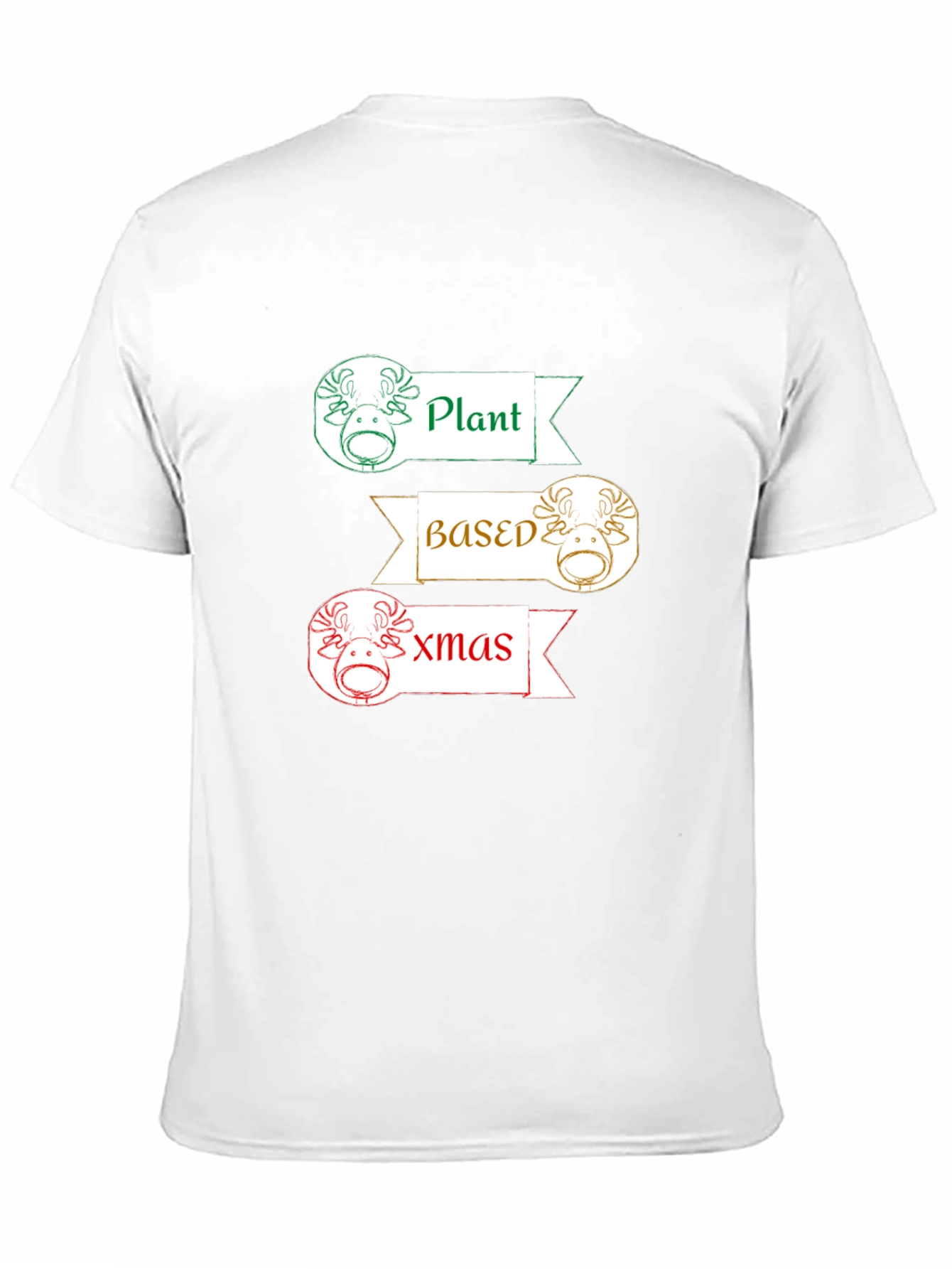 Plant Based Xmas T-Shirt
