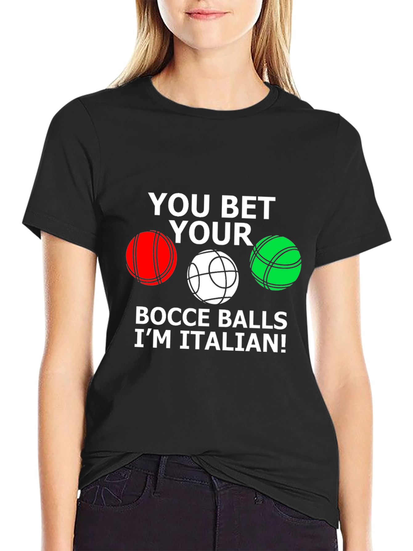 You Bet Your Bocce Balls Im Italian T-Shirt