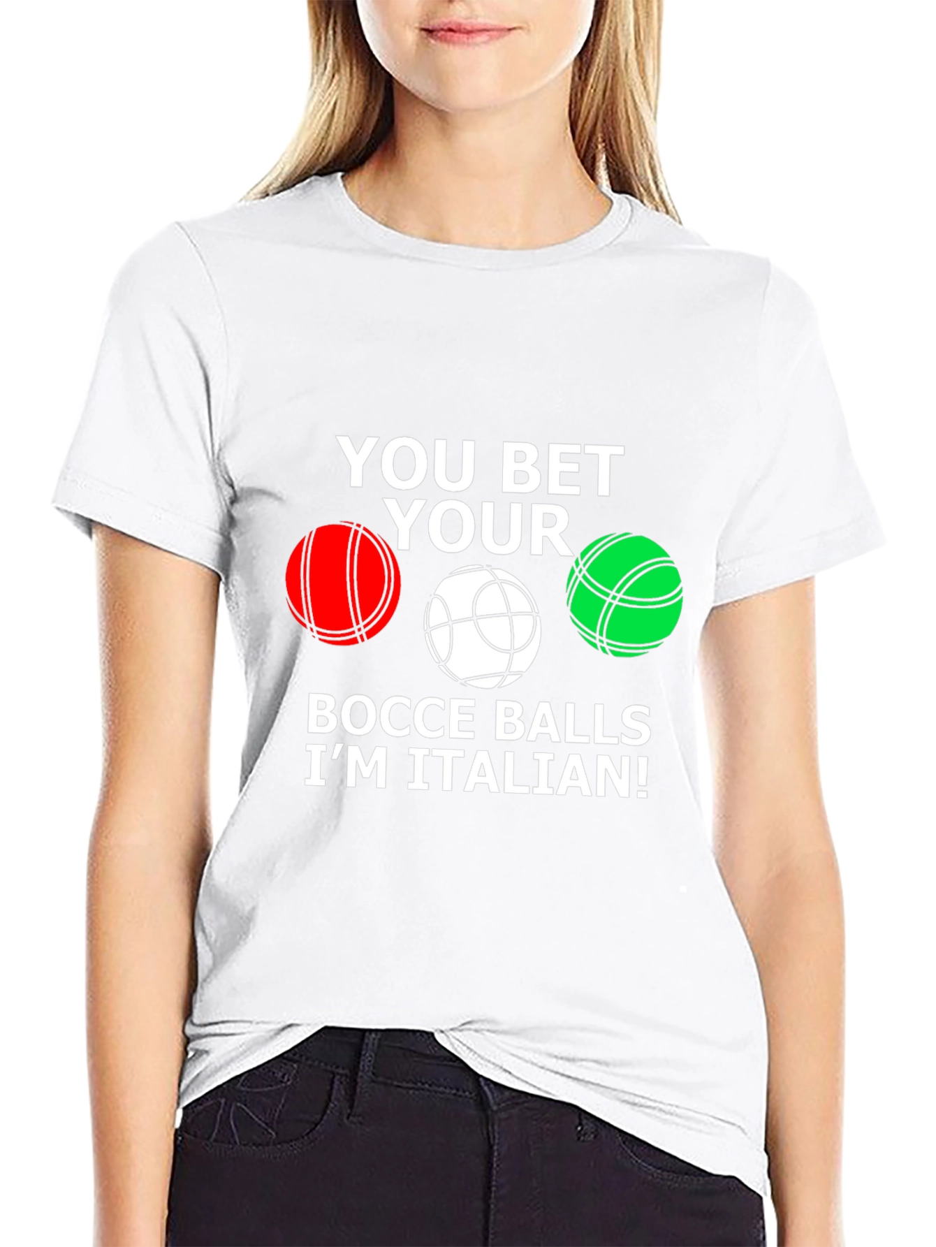 You Bet Your Bocce Balls Im Italian T-Shirt
