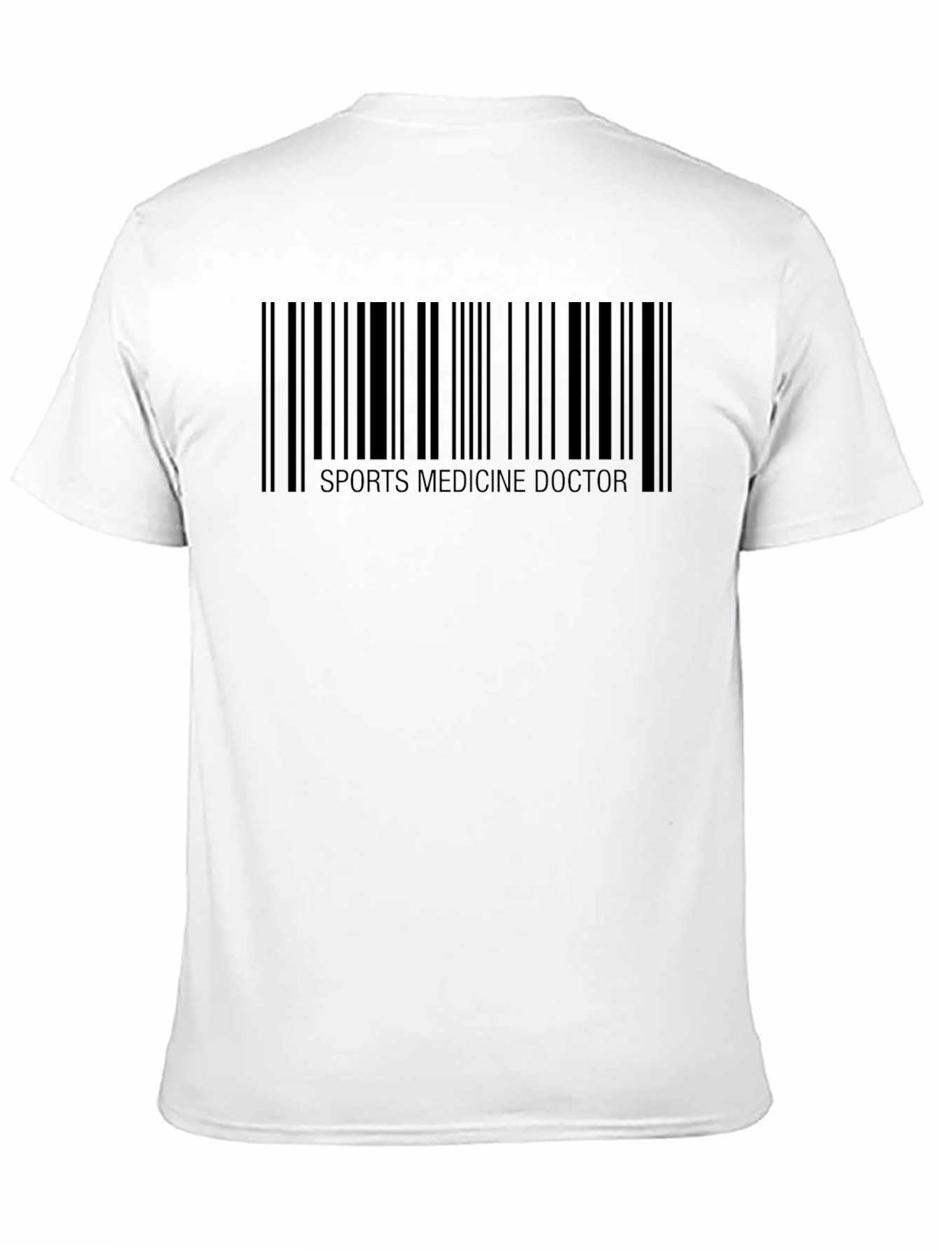 Sports Medicine Doctor Barcode T-Shirt