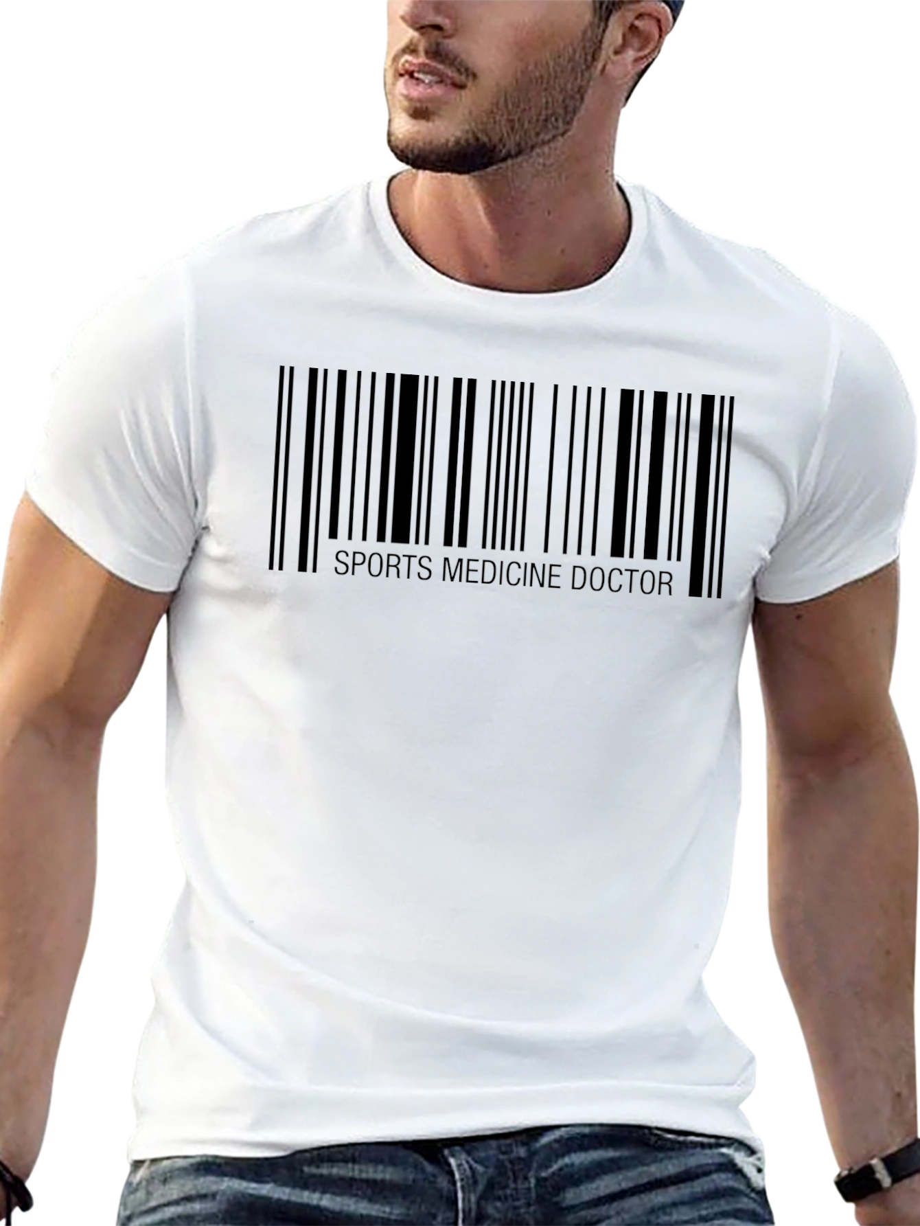 Sports Medicine Doctor Barcode T-Shirt