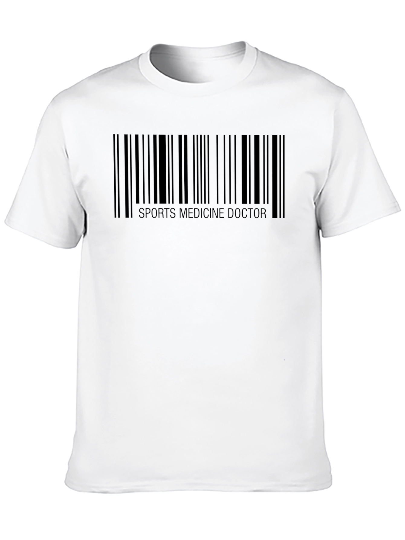 Sports Medicine Doctor Barcode T-Shirt