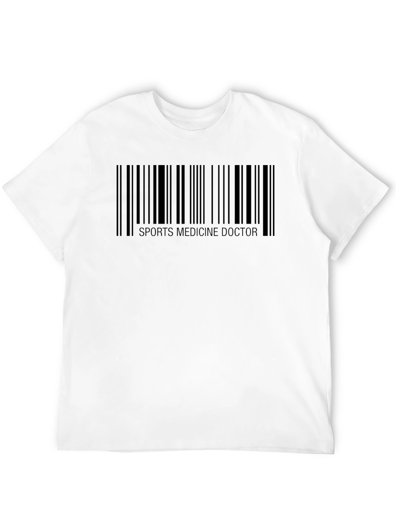 Sports Medicine Doctor Barcode T-Shirt