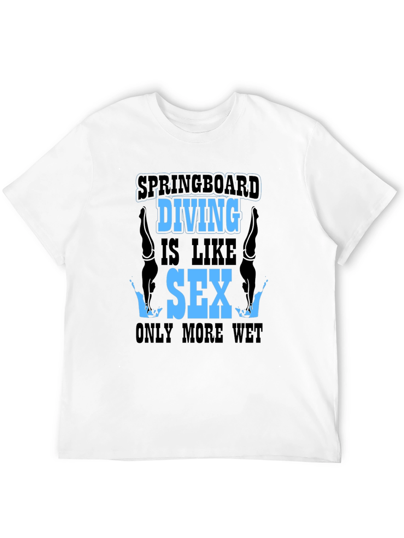Springboard Diving T-Shirt - Funny Diver Gift