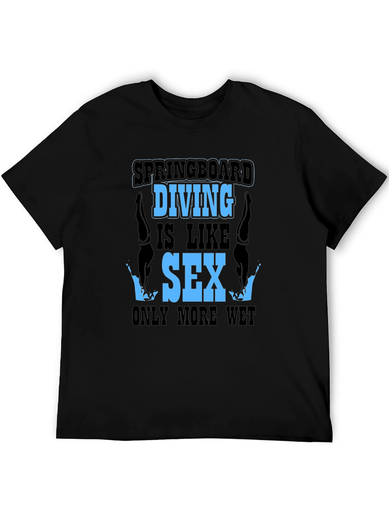 Springboard Diving T-Shirt - Funny Diver Gift