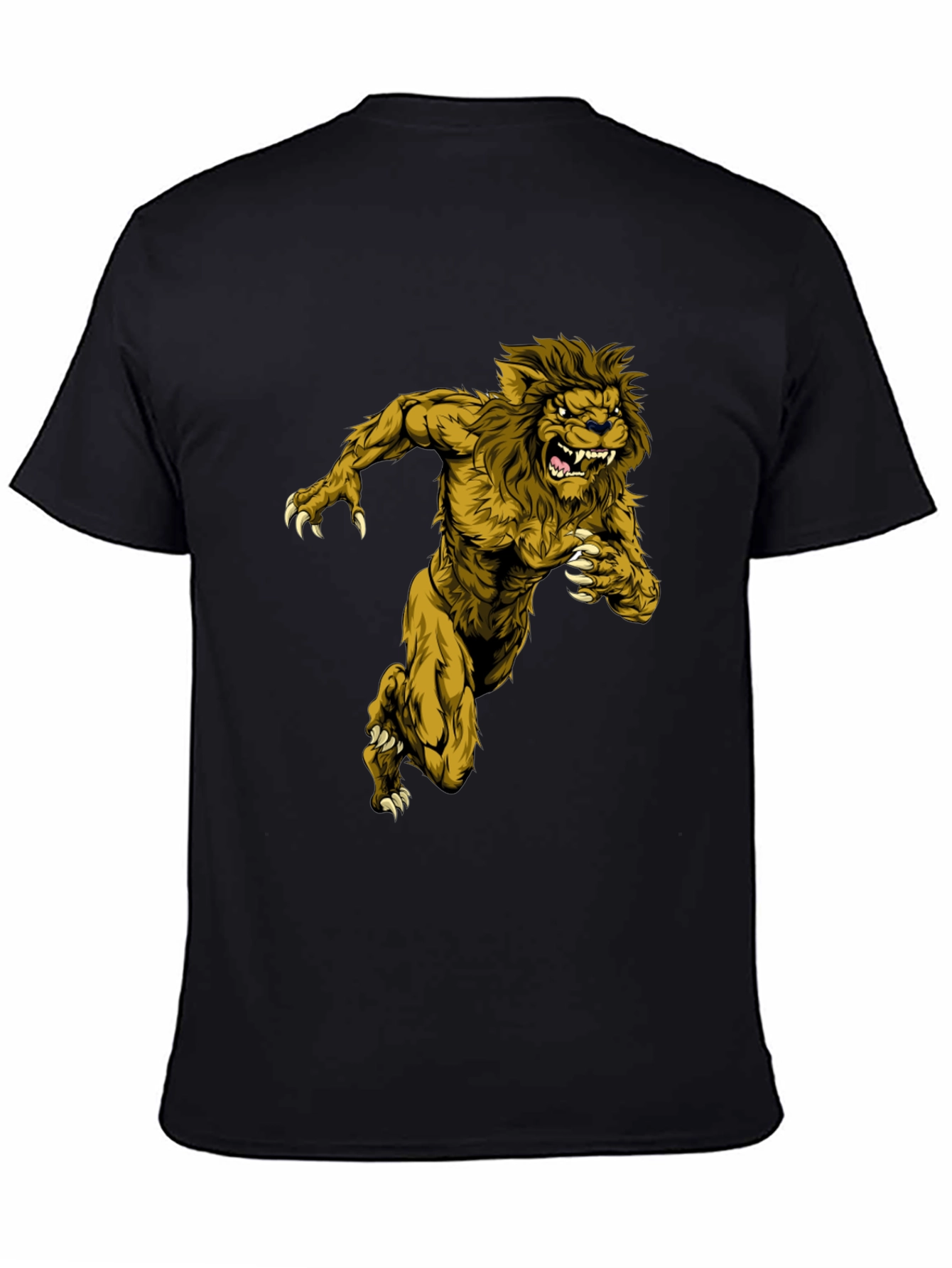 Lion Beast Mode Graphic Tee
