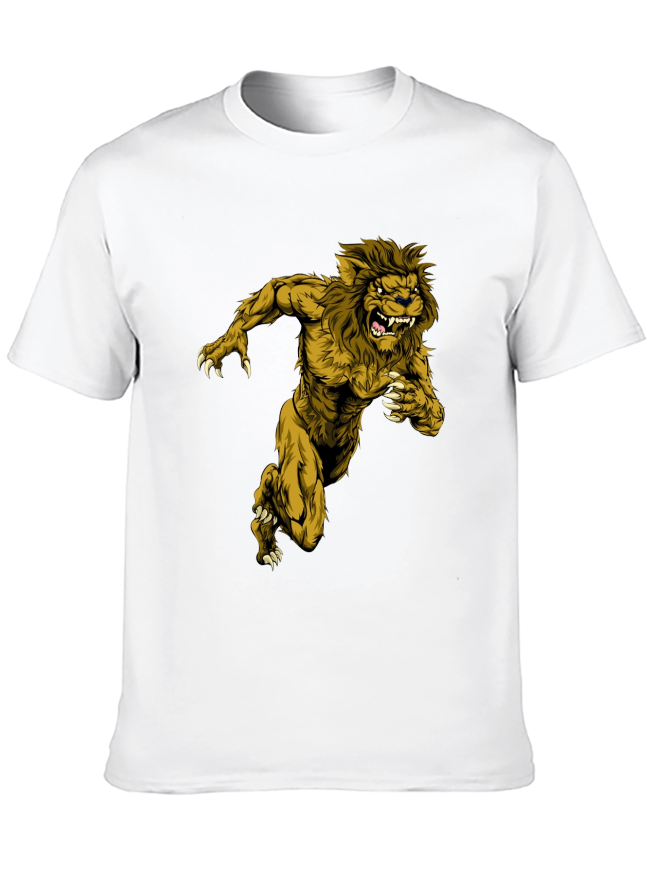 Lion Beast Mode Graphic Tee