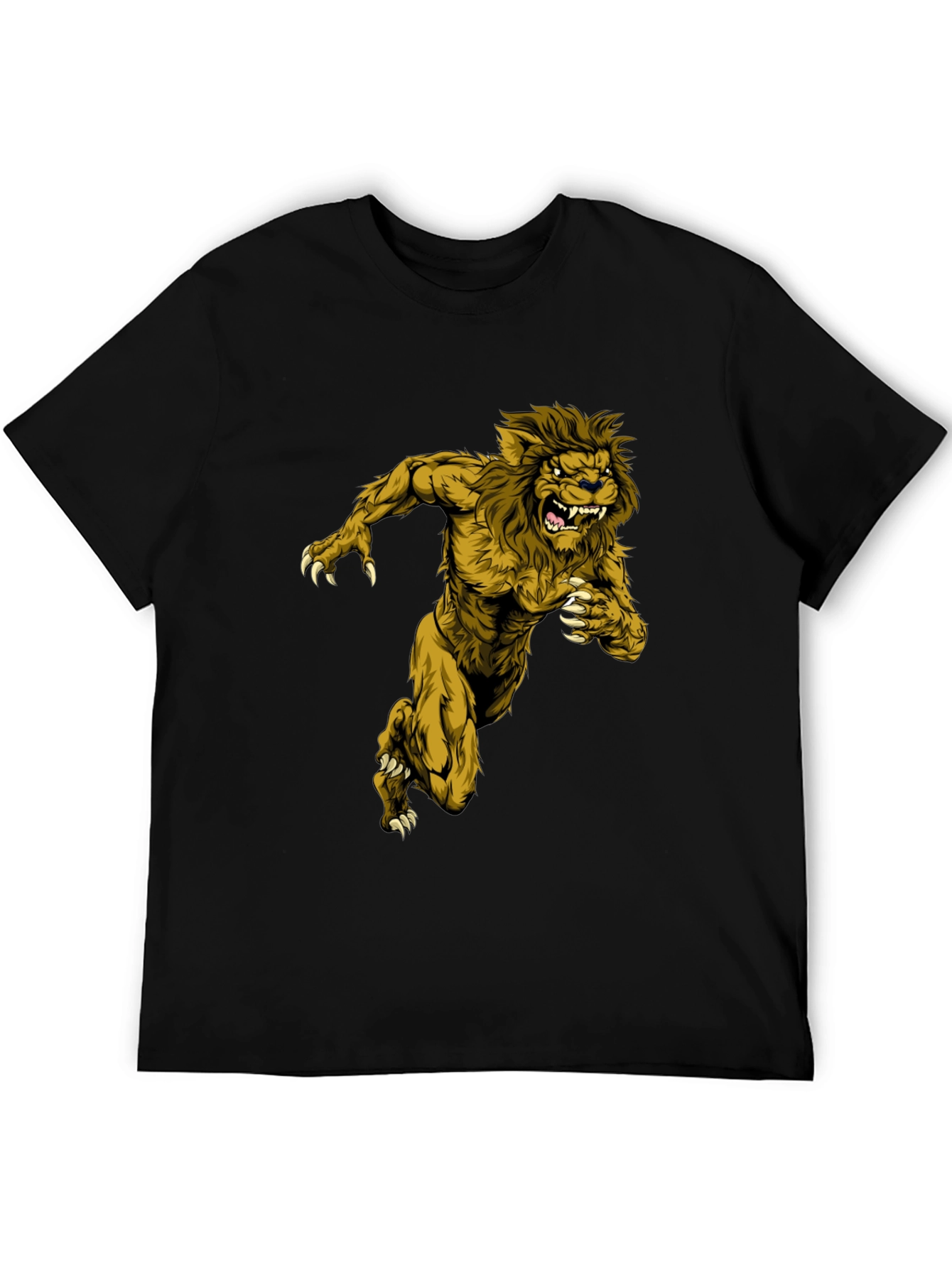 Lion Beast Mode Graphic Tee