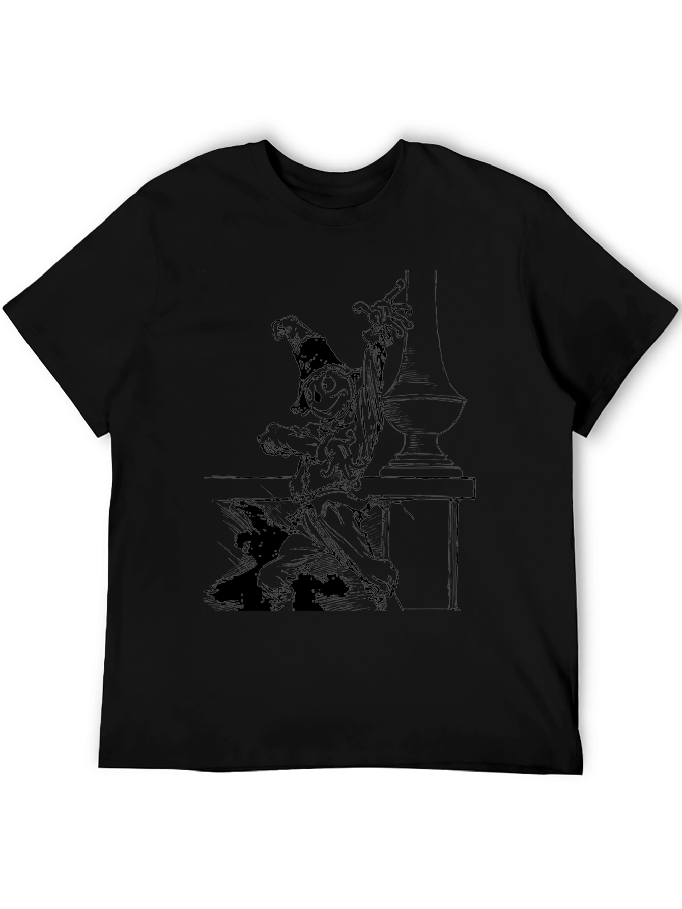 Wizard of Oz Scarecrow Graphic Tee