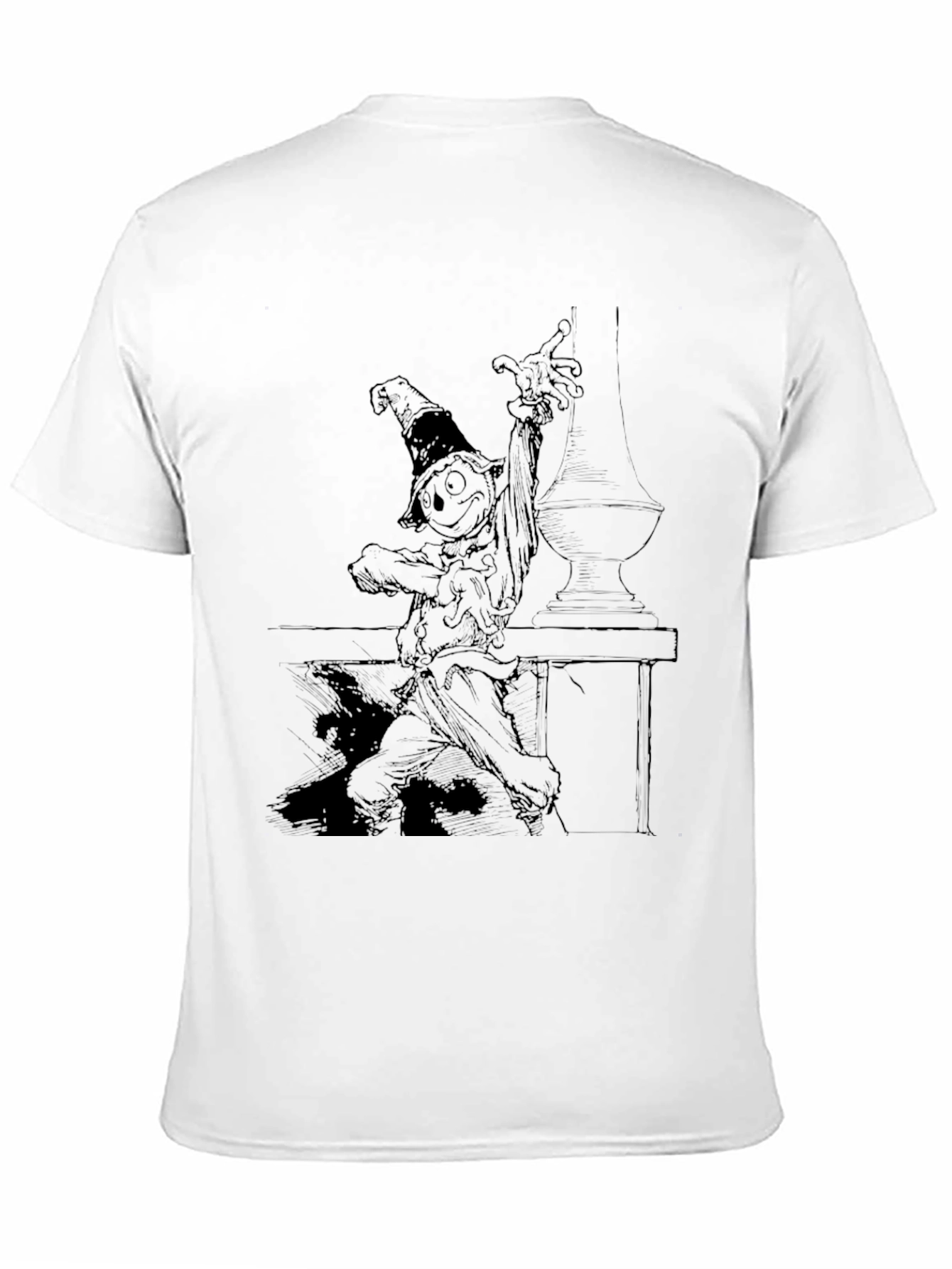 Wizard of Oz Scarecrow Graphic Tee