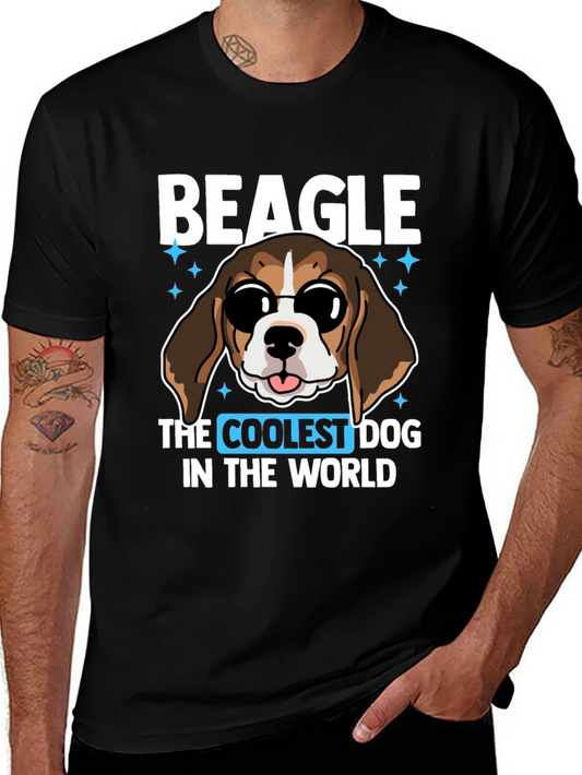 Cool Beagle Dog T-Shirt - The Coolest Dog in the World!