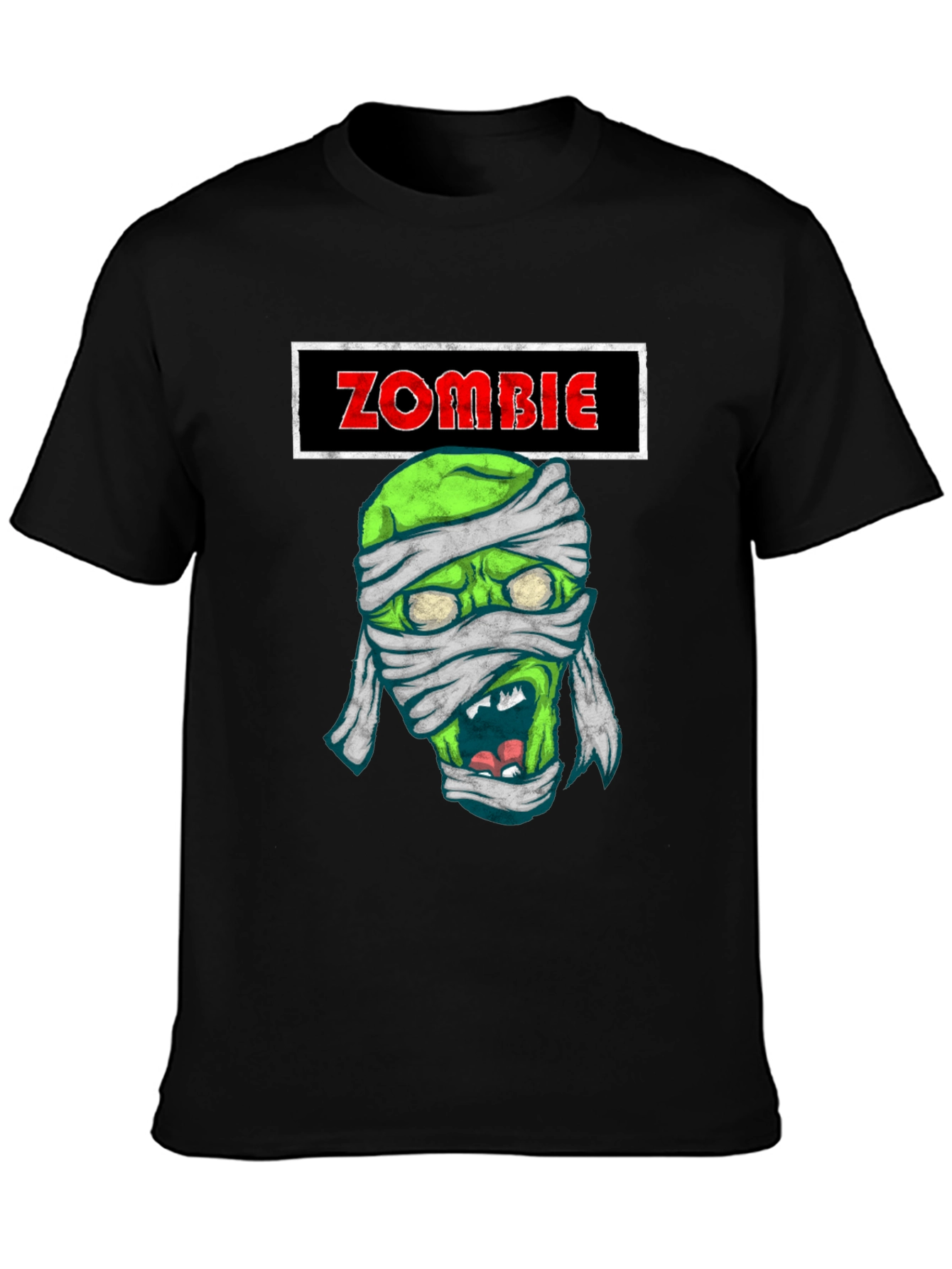Zombie T-Shirt: Mummy Monster Graphic Tee