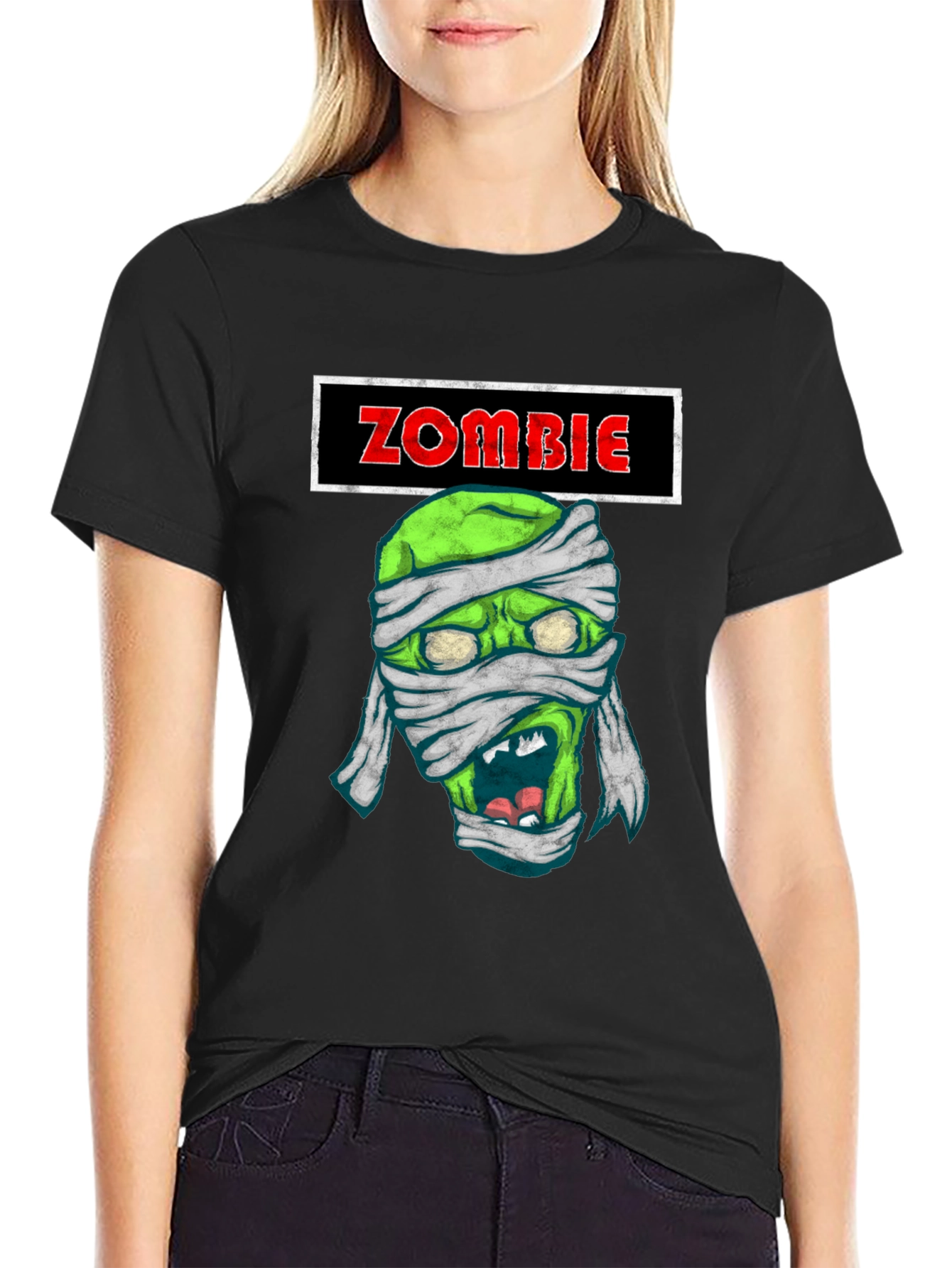 Zombie T-Shirt: Mummy Monster Graphic Tee