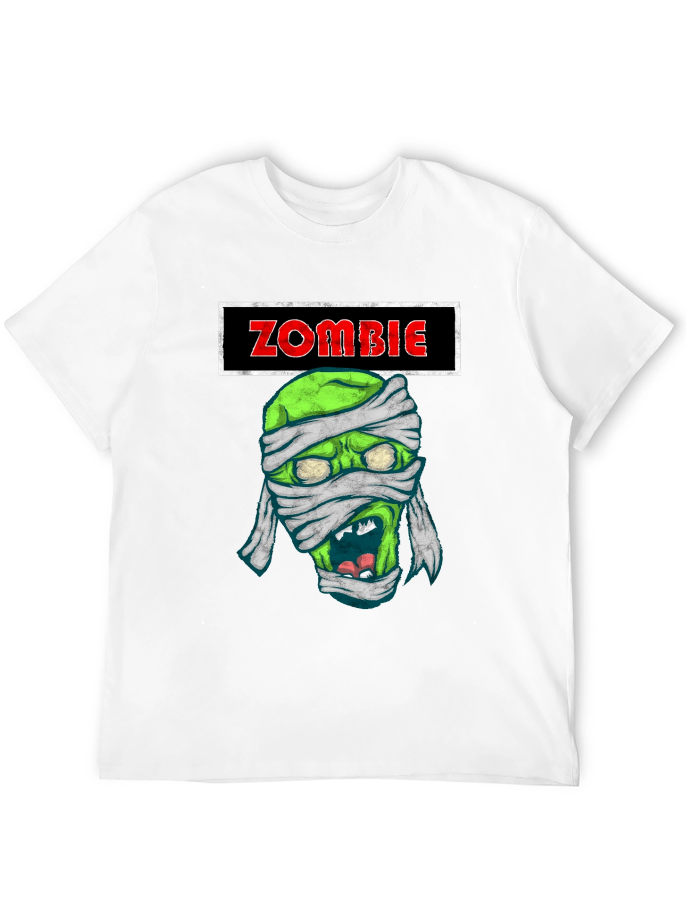 Zombie T-Shirt: Mummy Monster Graphic Tee