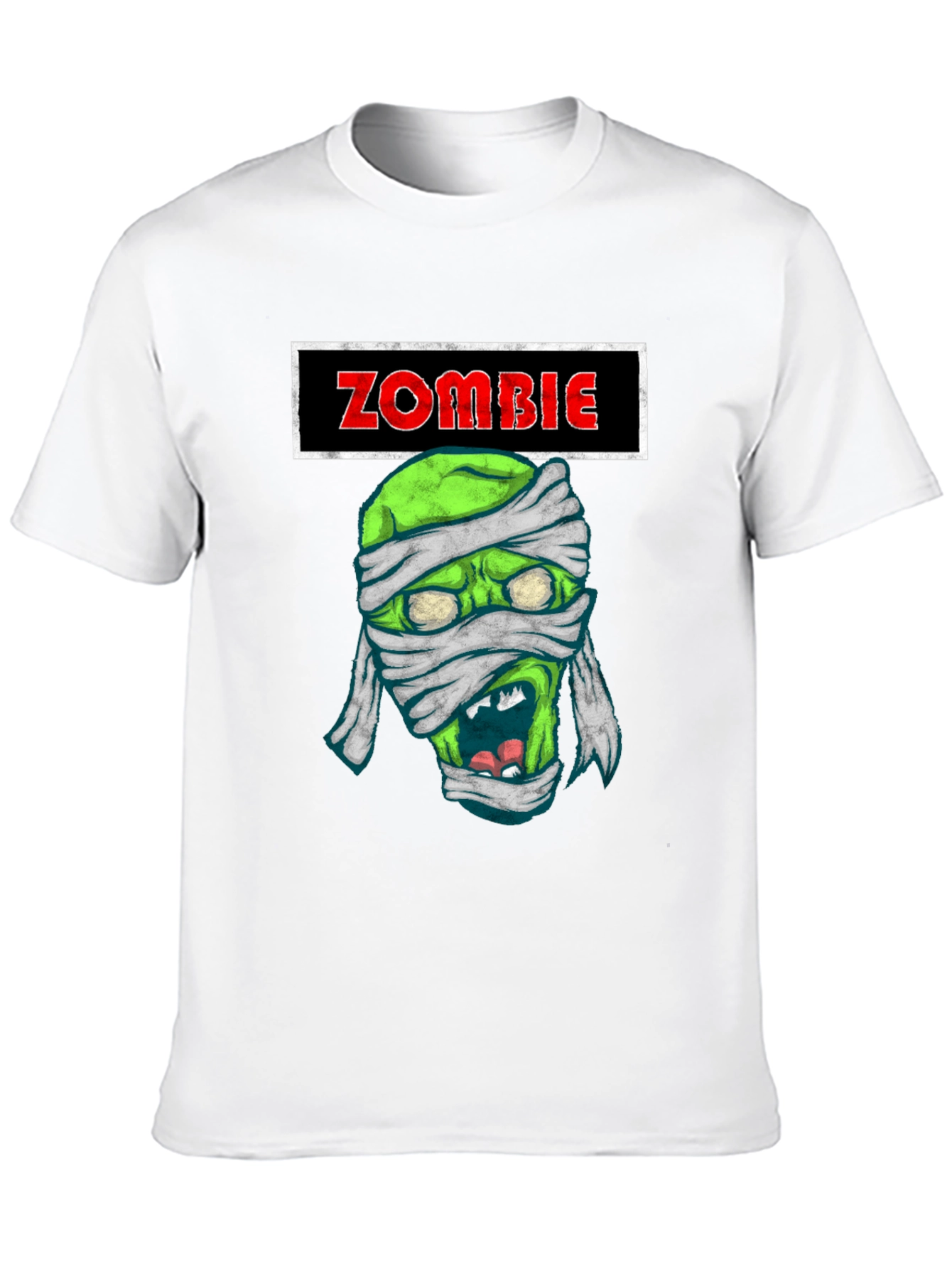 Zombie T-Shirt: Mummy Monster Graphic Tee