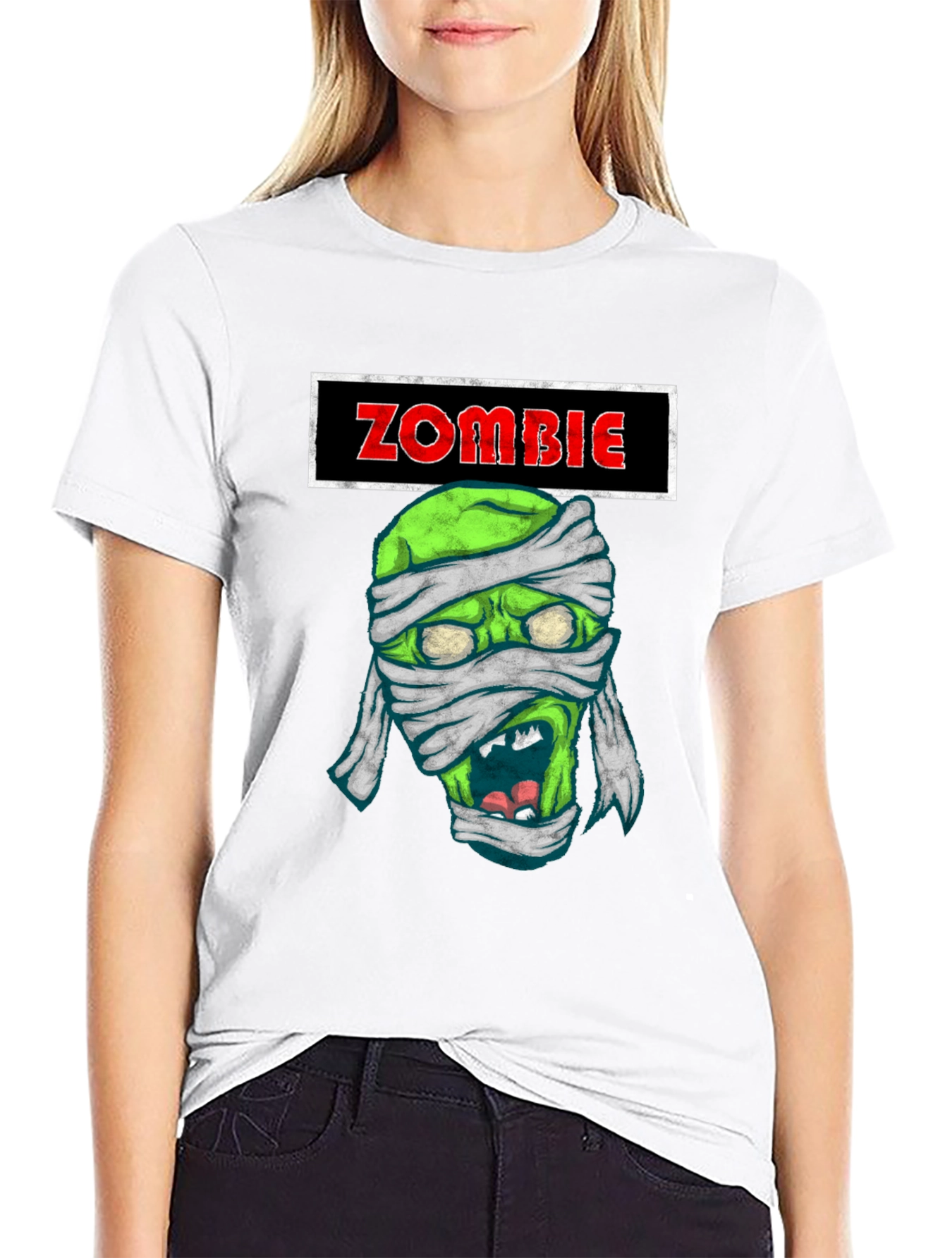 Zombie T-Shirt: Mummy Monster Graphic Tee