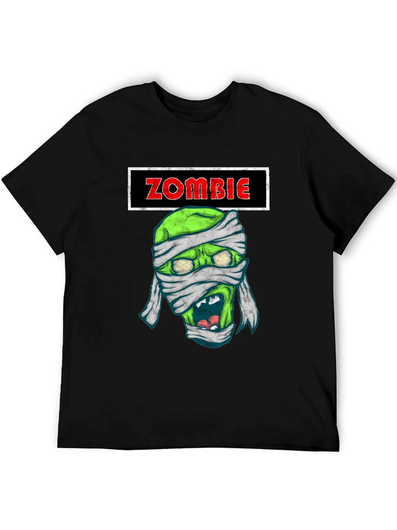 Zombie T-Shirt: Mummy Monster Graphic Tee