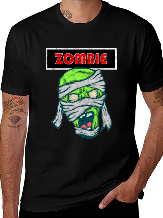 Zombie T-Shirt: Mummy Monster Graphic Tee