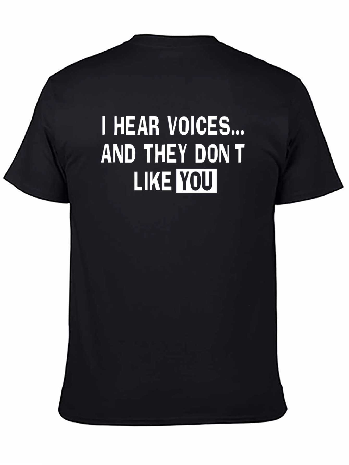 I Hear Voices Funny Graphic Tee - Unisex