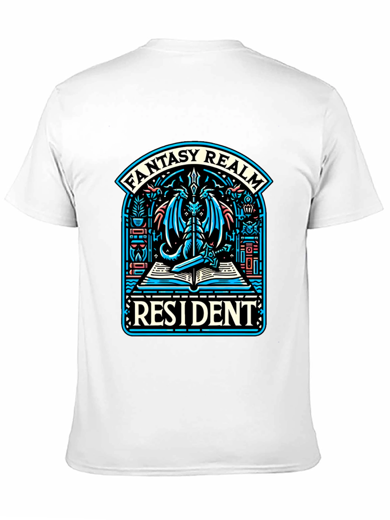 Fantasy Realm Resident Dragon T-Shirt