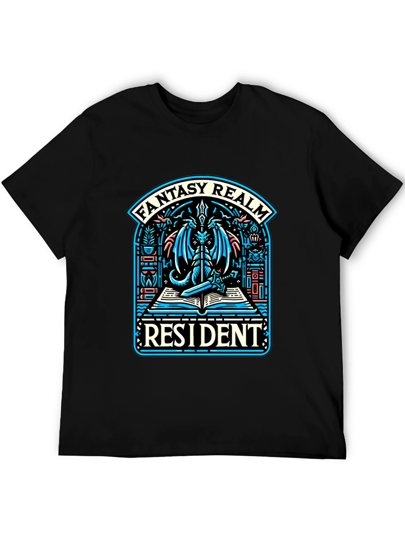 Fantasy Realm Resident Dragon T-Shirt