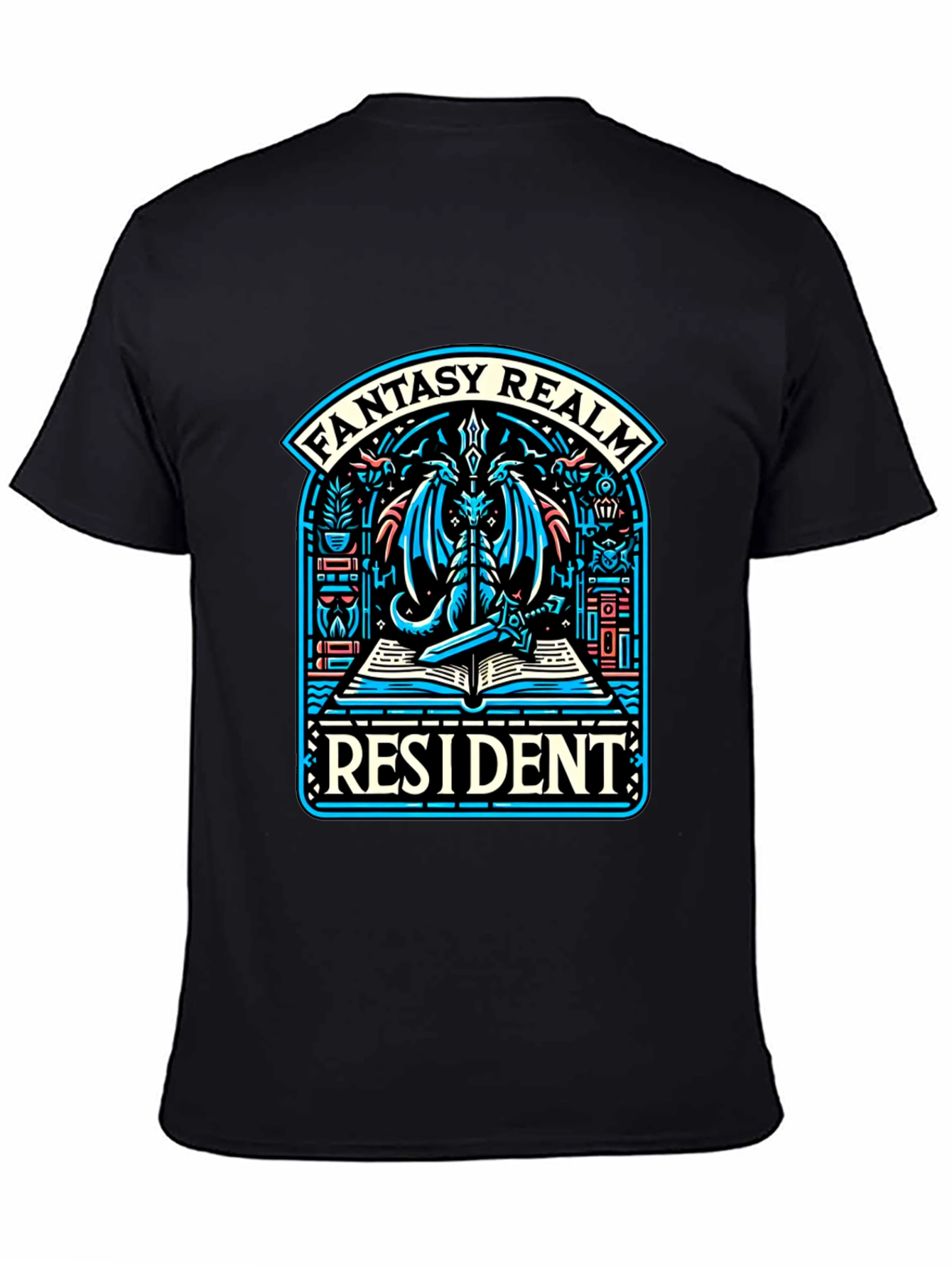 Fantasy Realm Resident Dragon T-Shirt
