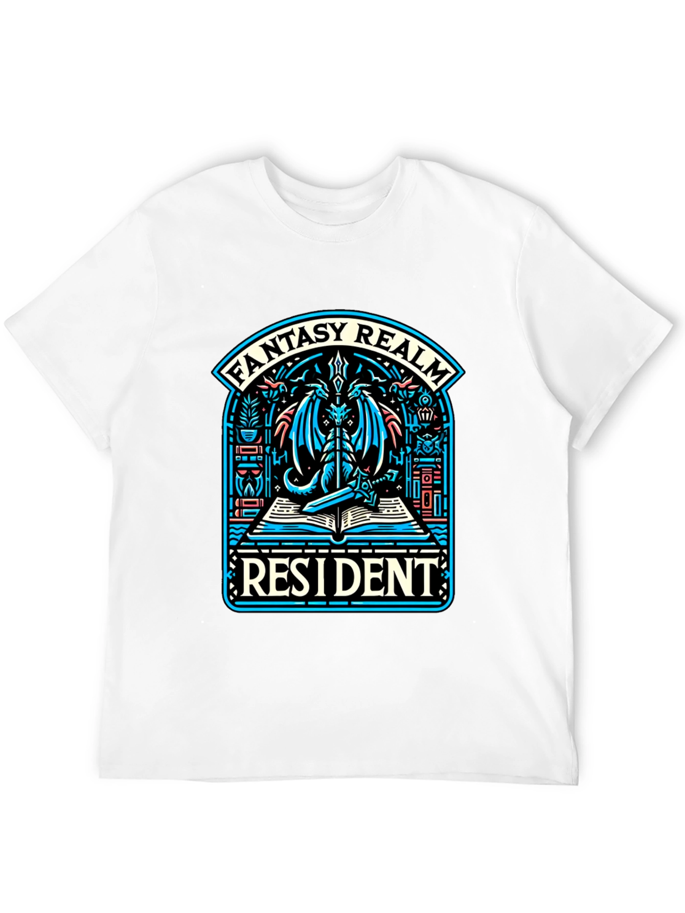 Fantasy Realm Resident Dragon T-Shirt