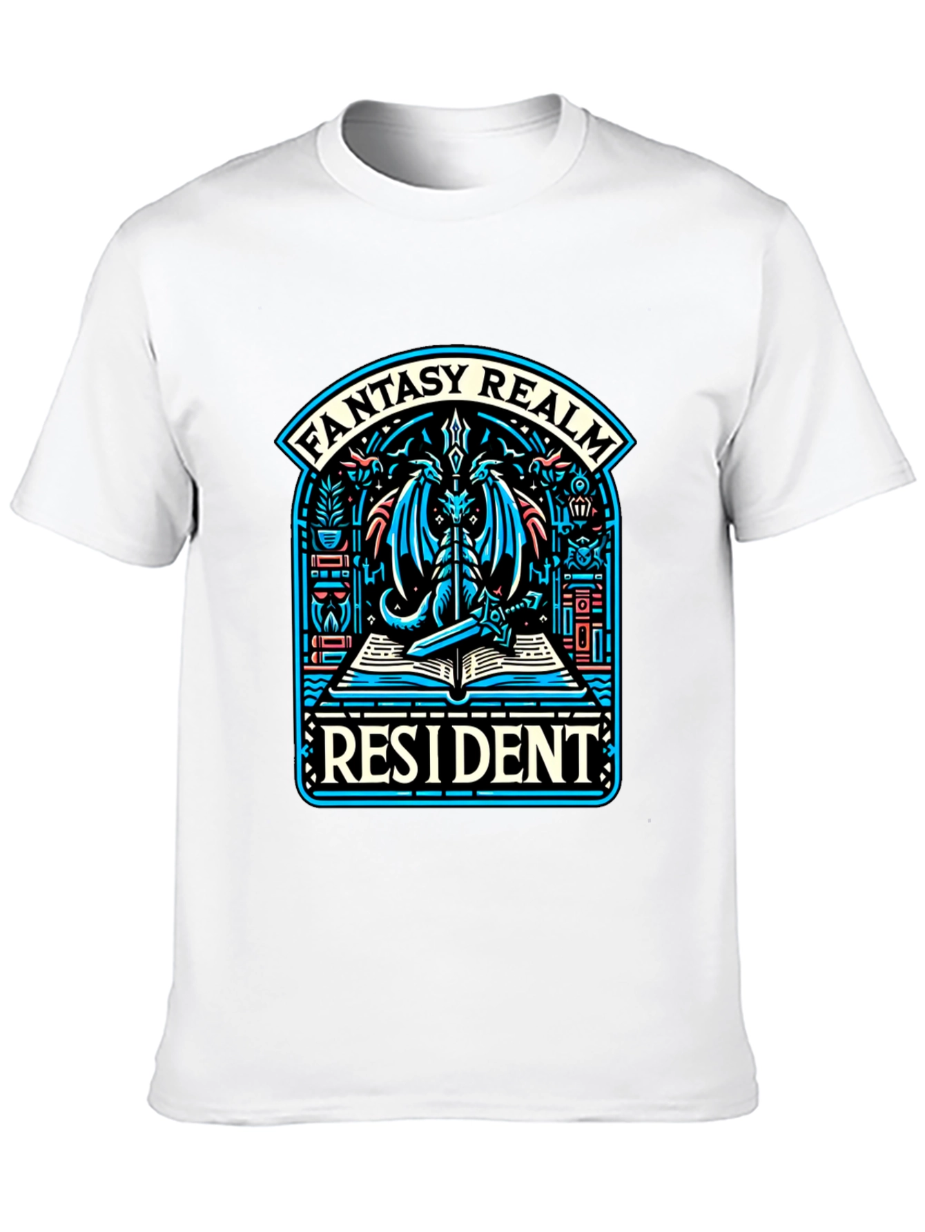 Fantasy Realm Resident Dragon T-Shirt