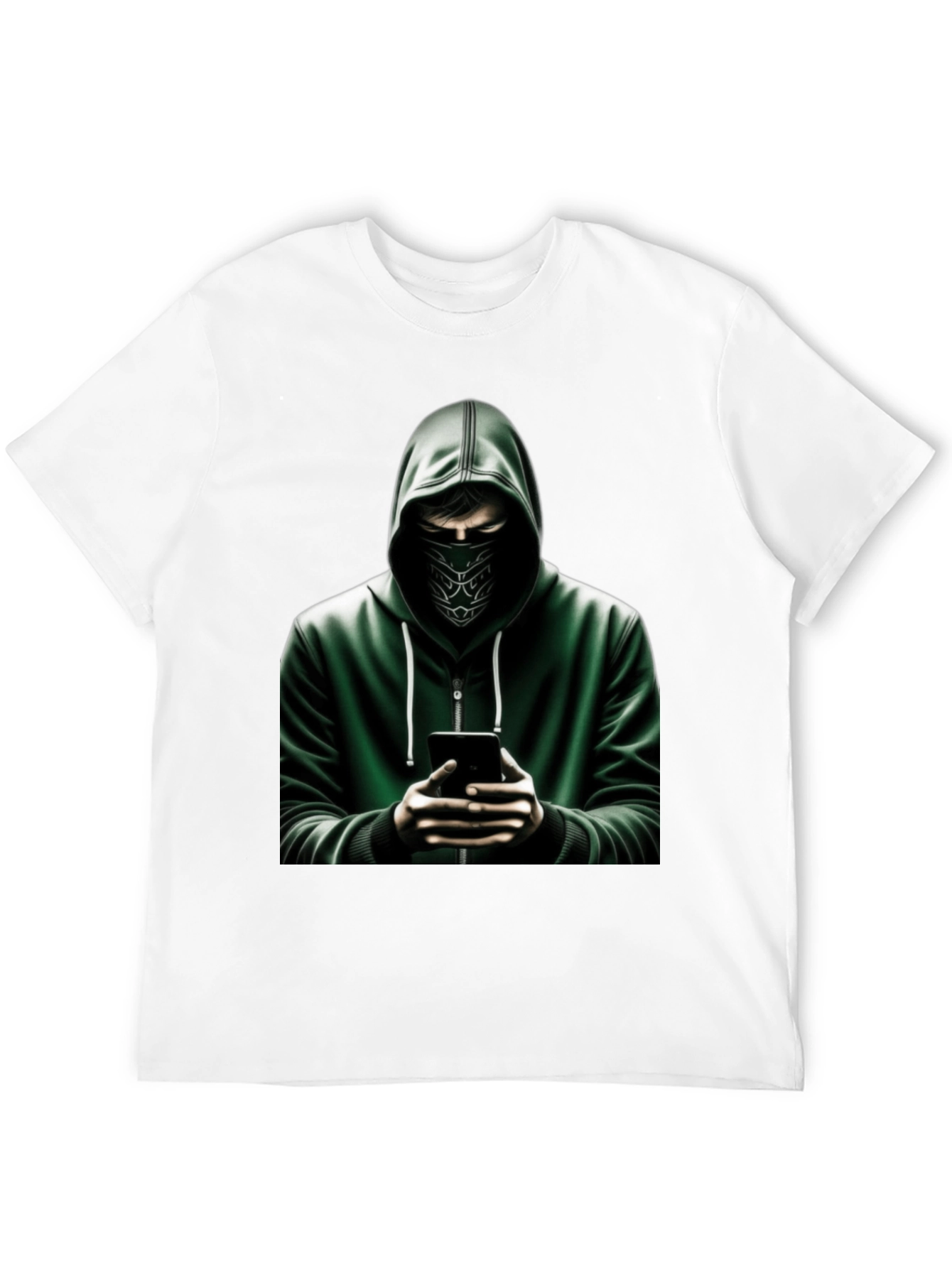 Urban Hacker Graphic Tee - Stealth Style
