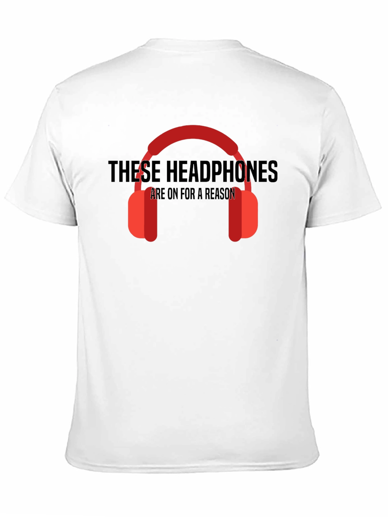 Reason Headphones Graphic Tee