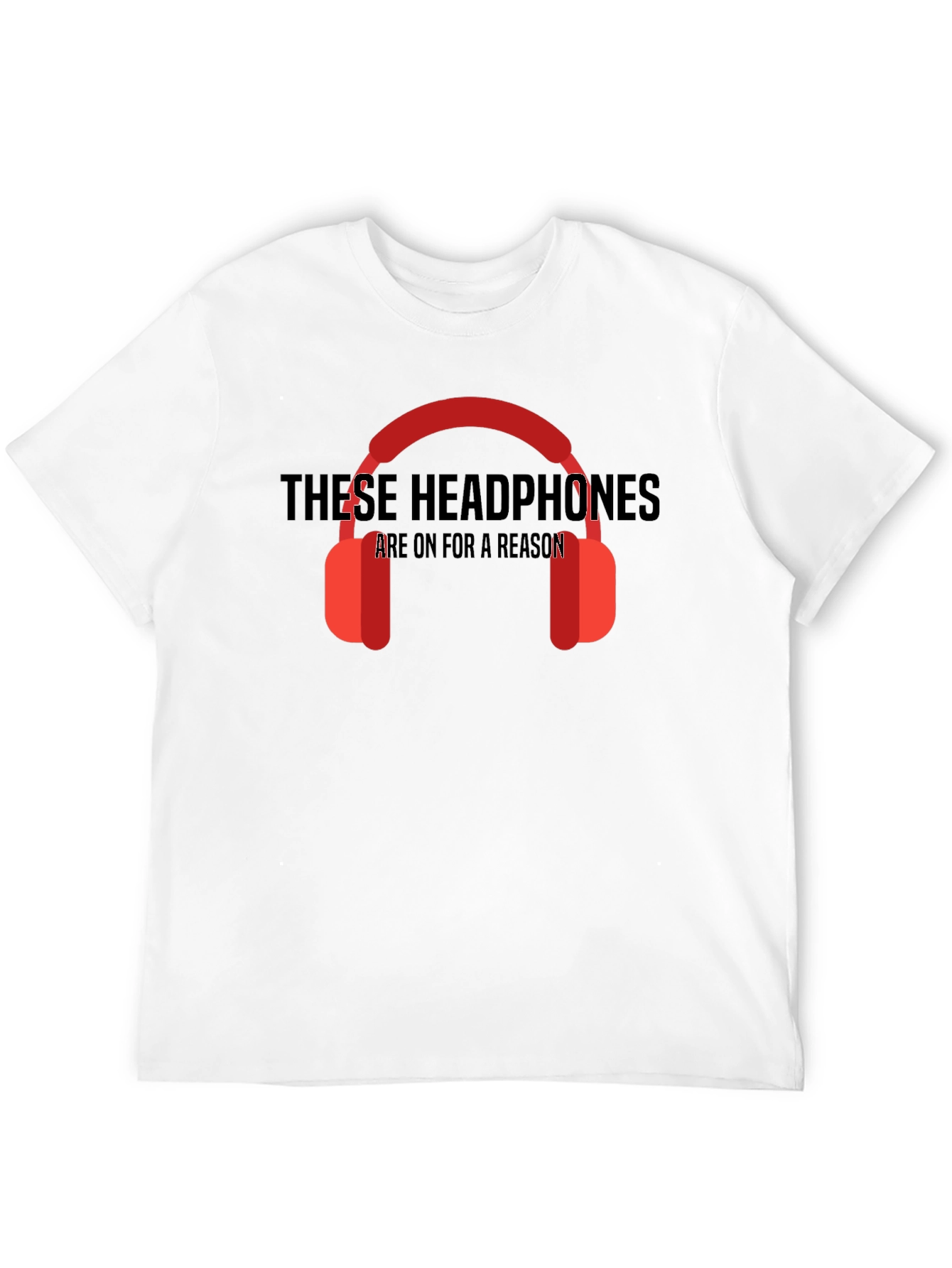 Reason Headphones Graphic Tee
