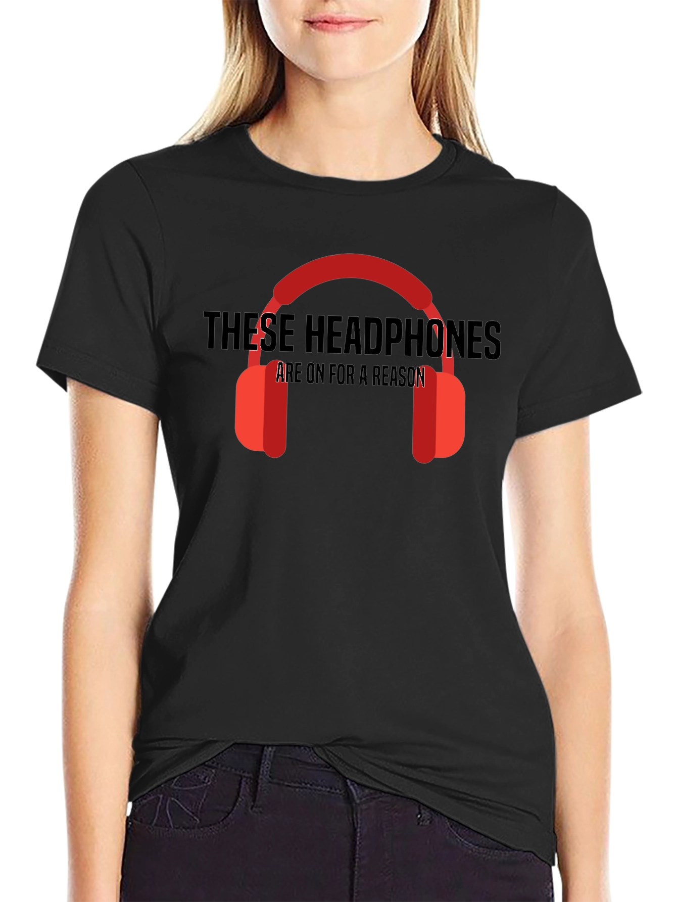 Reason Headphones Graphic Tee
