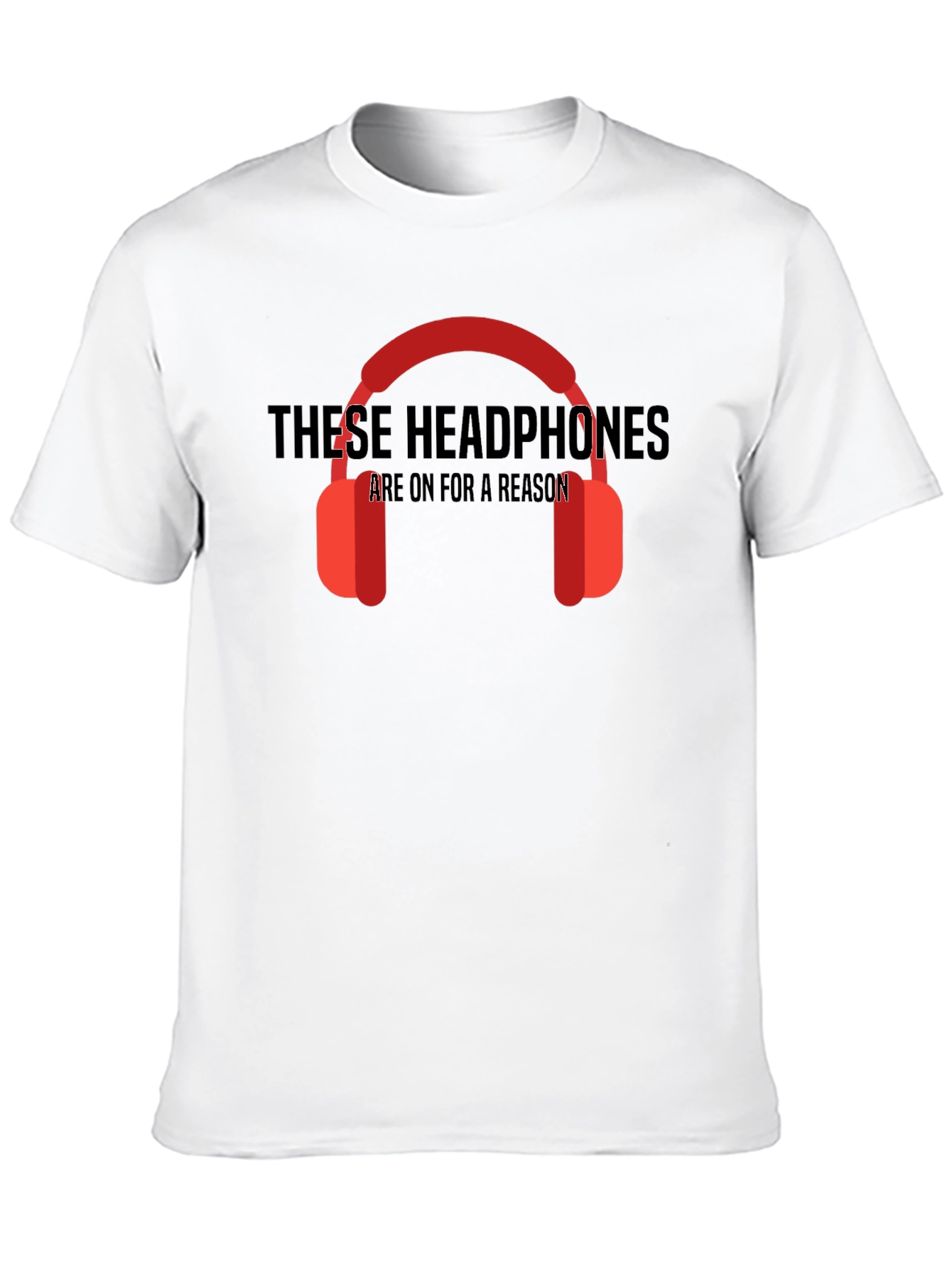 Reason Headphones Graphic Tee