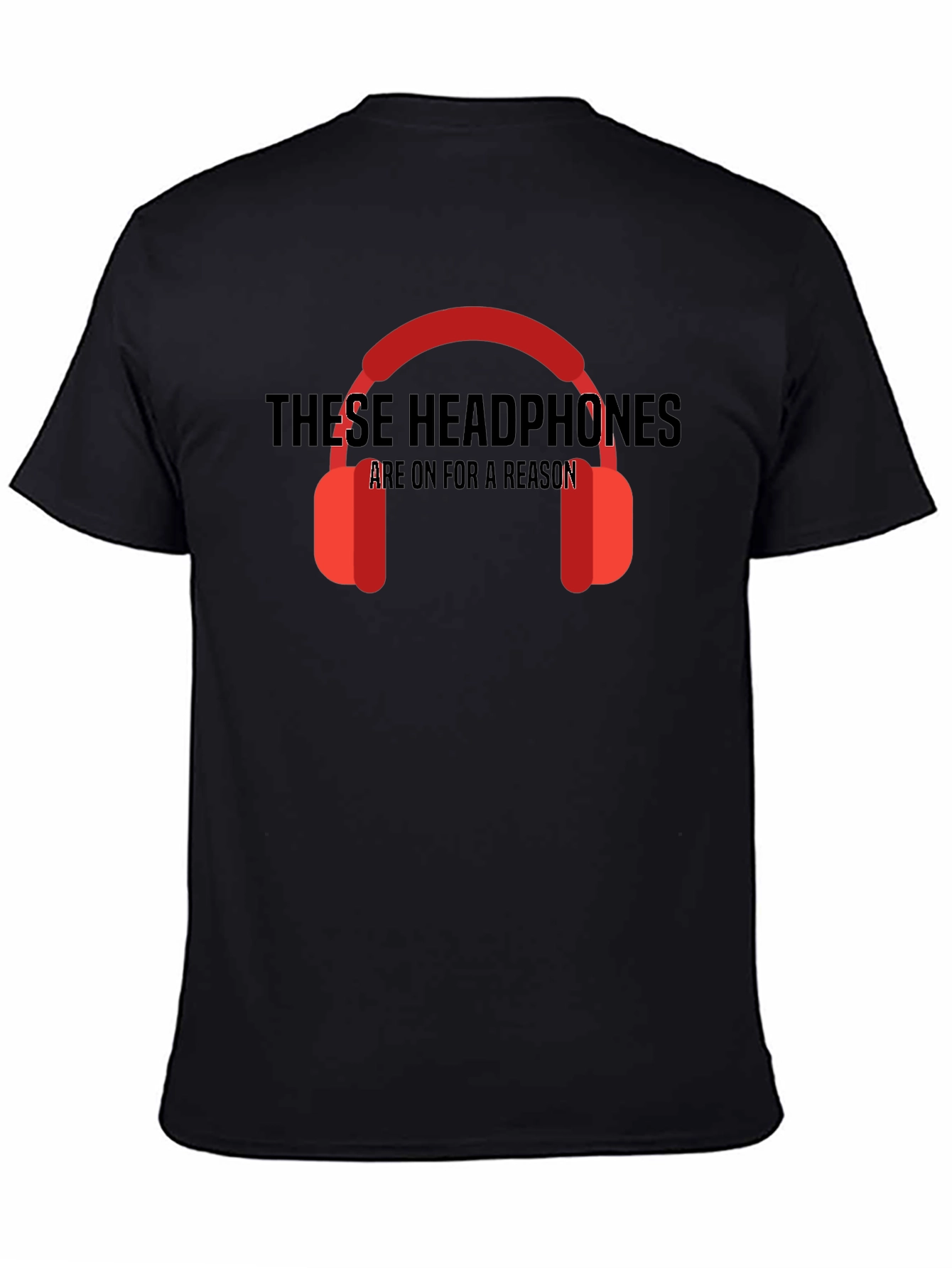 Reason Headphones Graphic Tee
