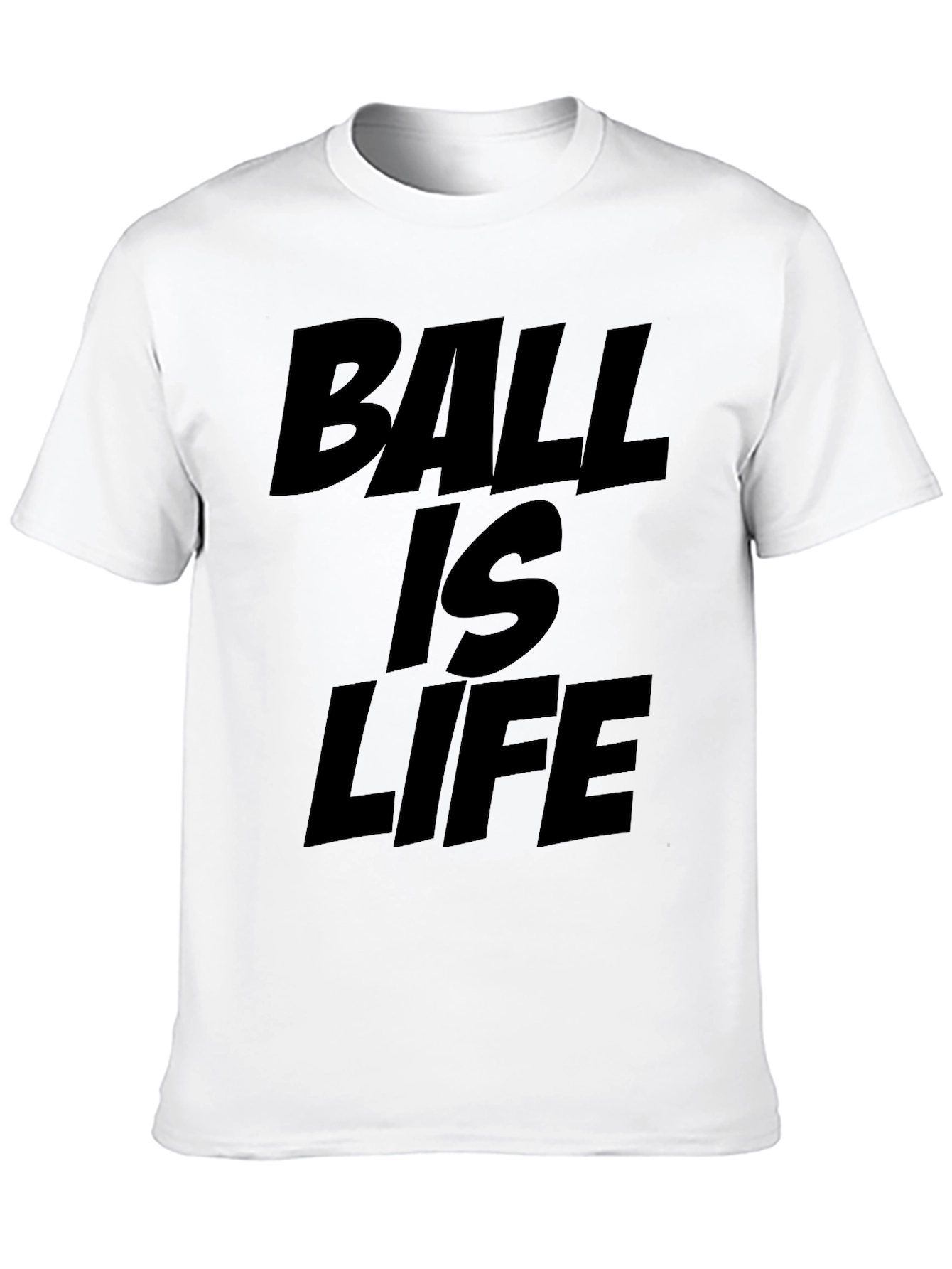 Ball is Life T-Shirt - Black