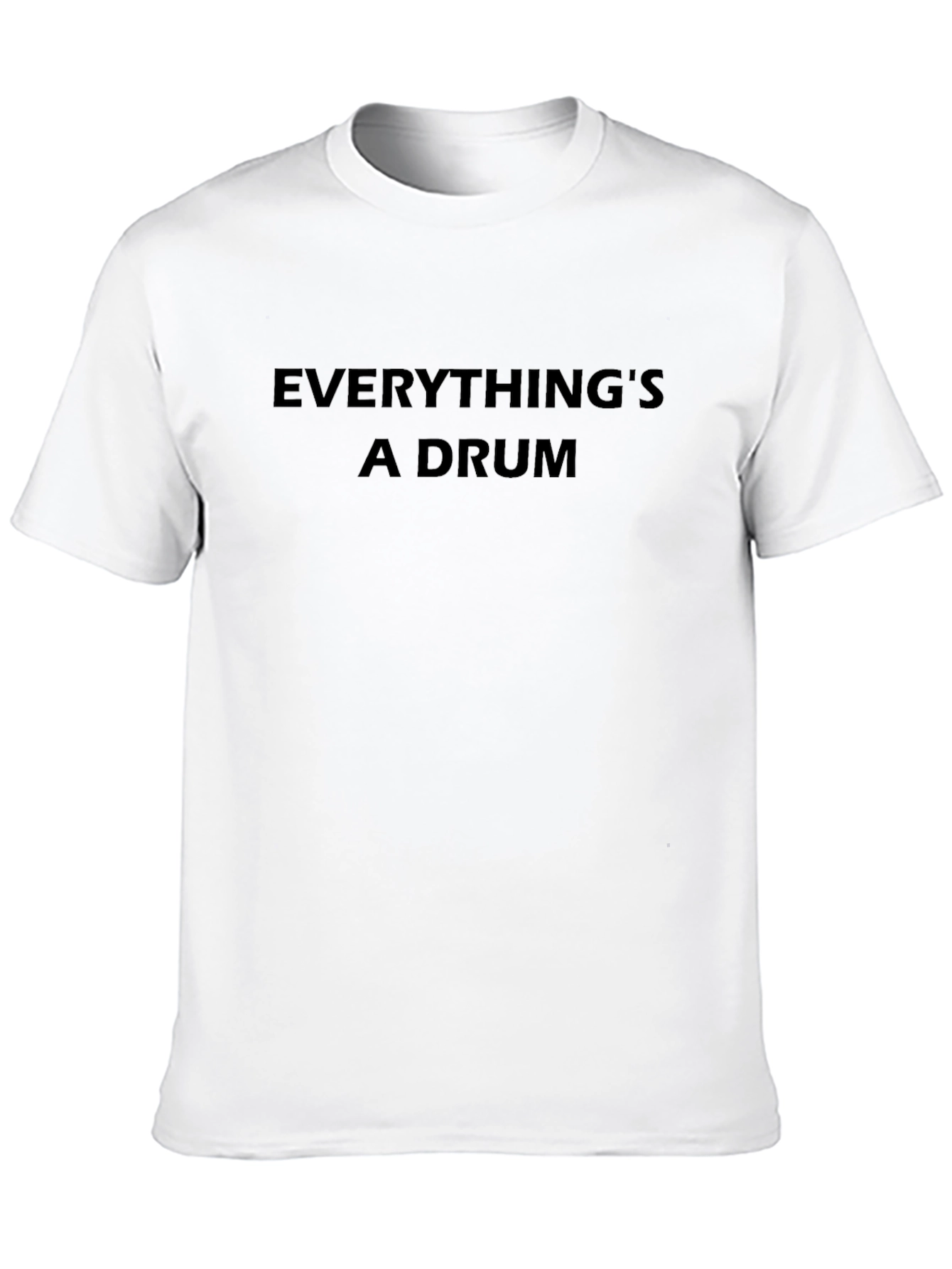 Everythings a Drum Graphic Tee